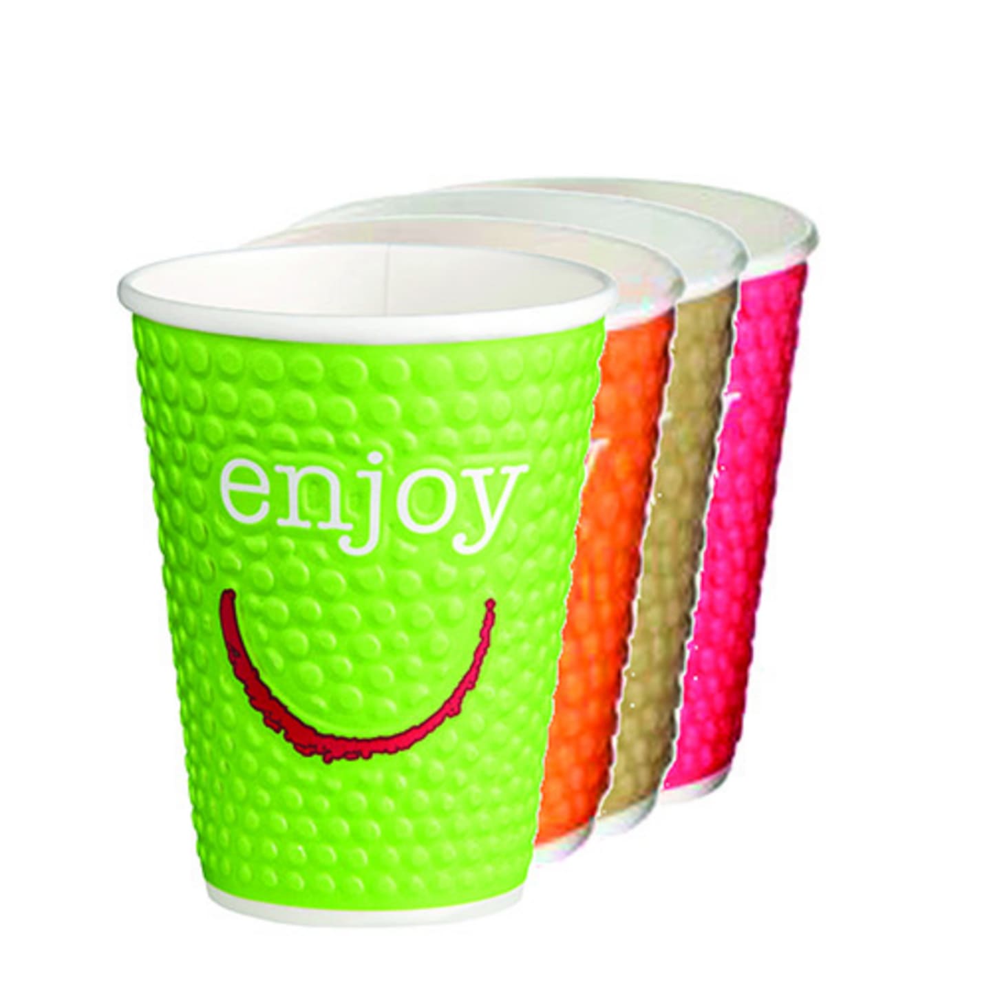 Bägare kaffe bubble wall 25cl 37st