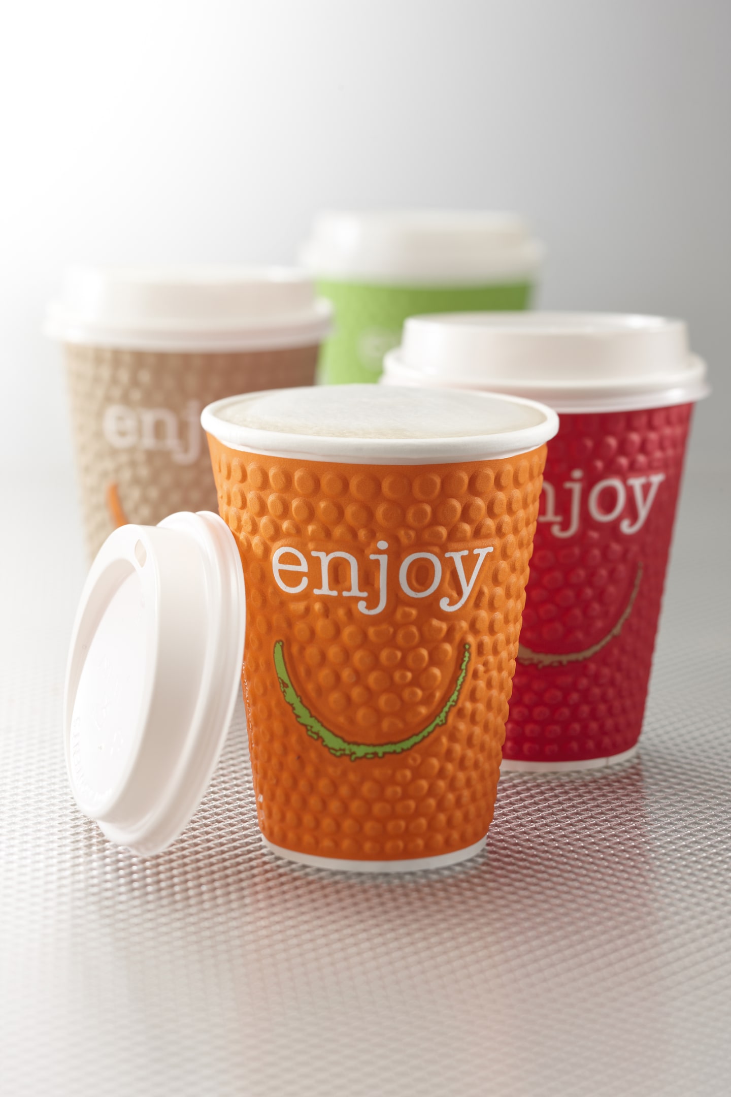 Bägare kaffe bubble wall 25cl 37st - Bild 1 av 2