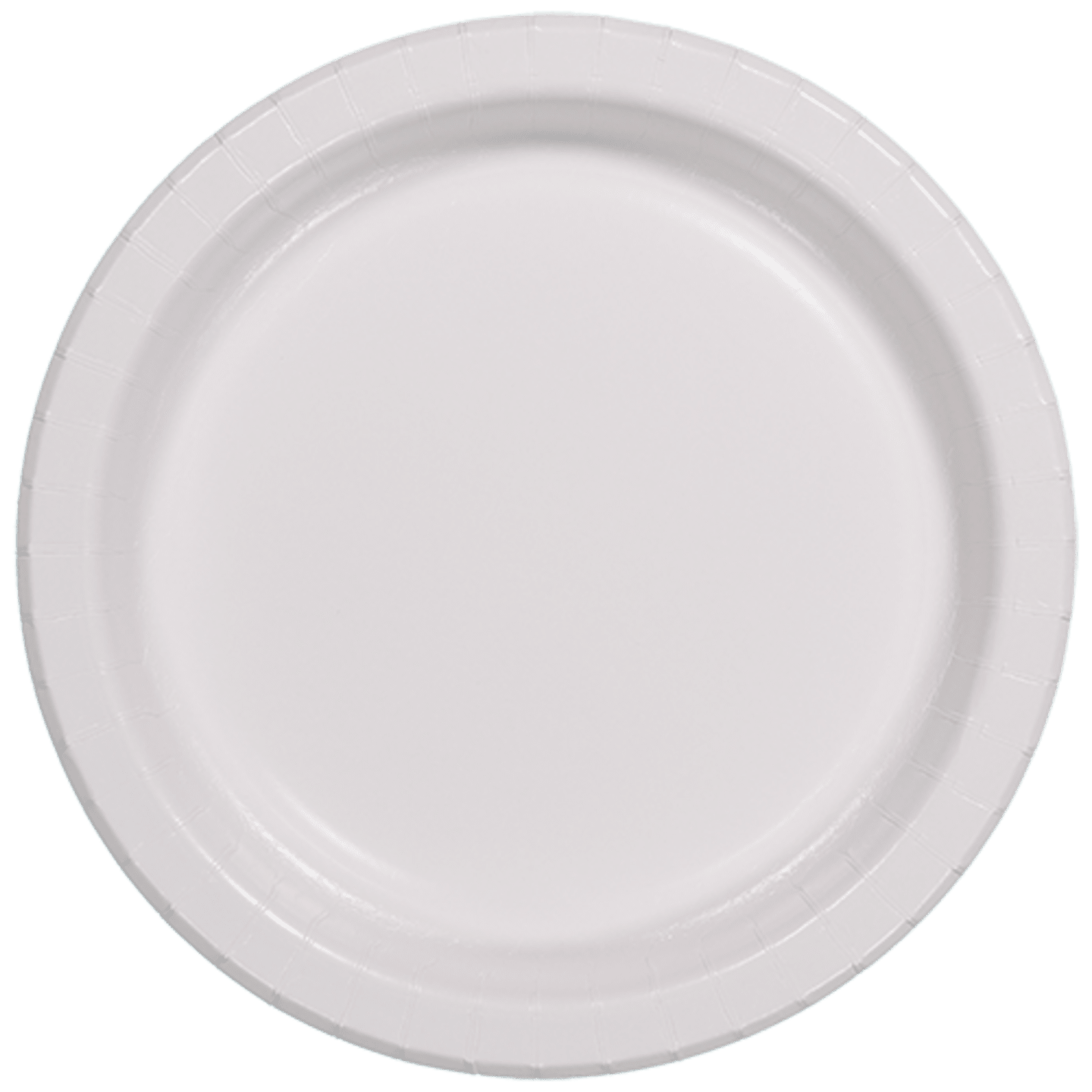 Tallrik vit papper 26 cm 300st