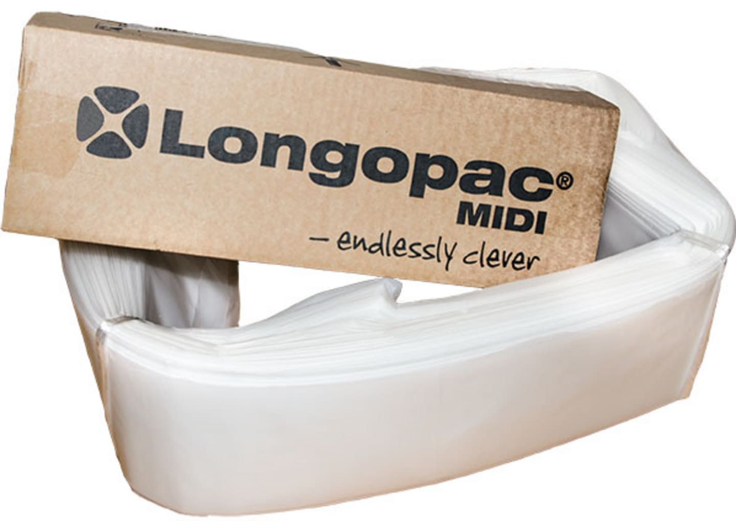 Longopac Midi Transparent 70m