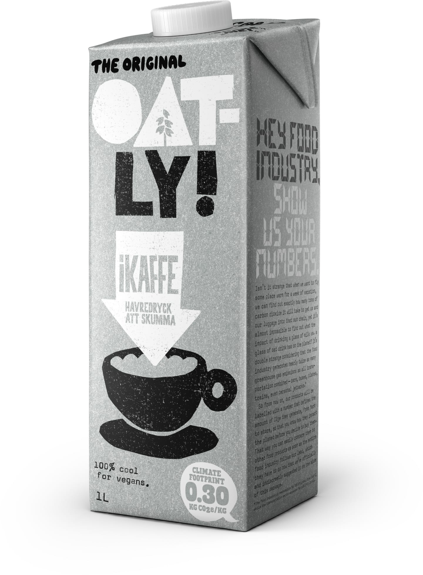 Ikaffe Oatly 1L