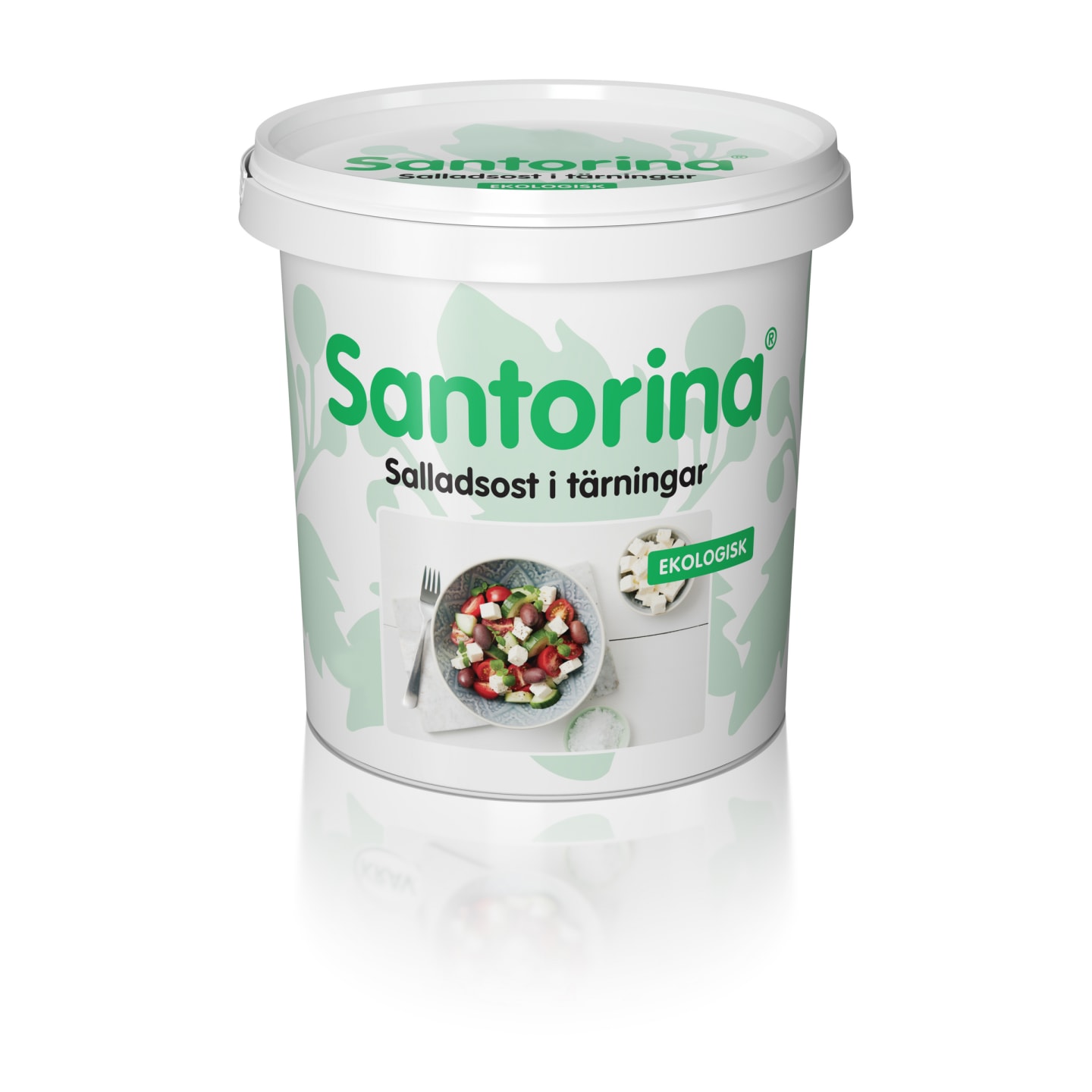 Salladsost tärnad Santorina 1kg