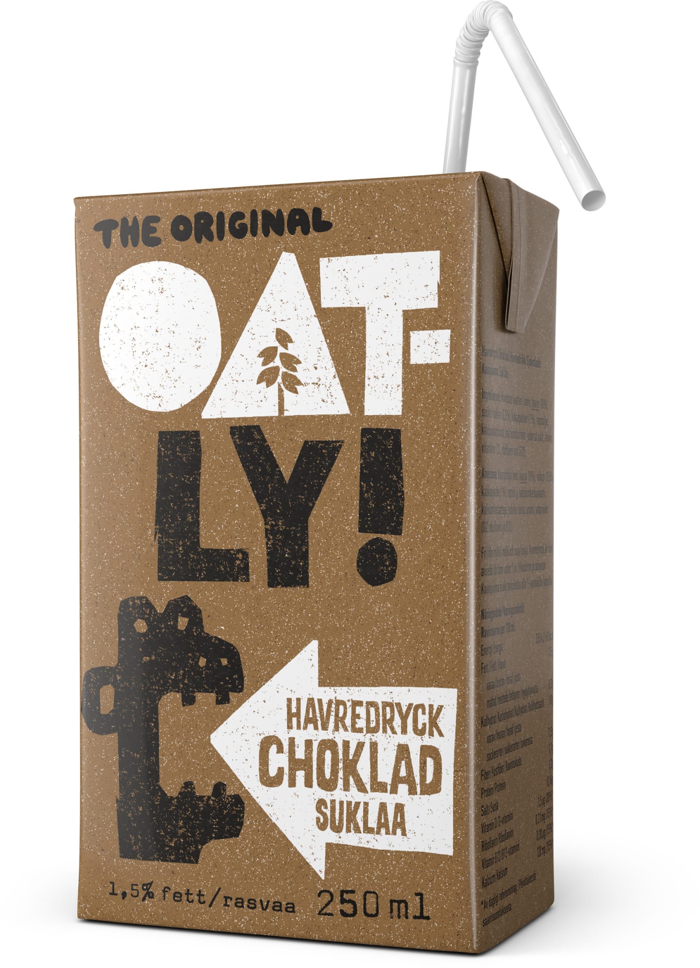Havredryck choklad Oatly 25cl