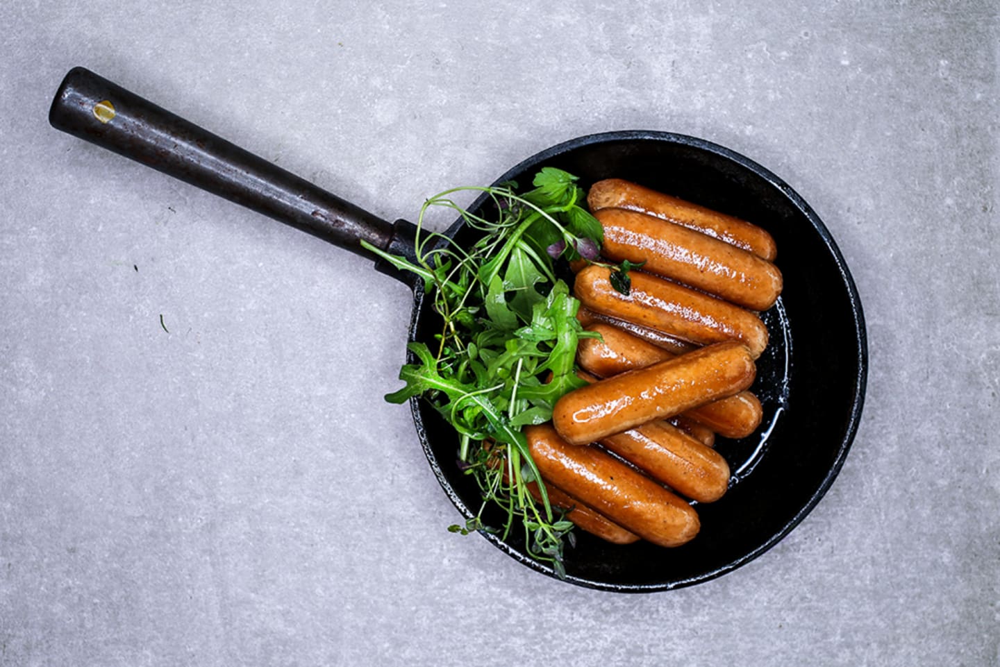 Veggie korv liten 25g/3kg - Bild 1 av 1