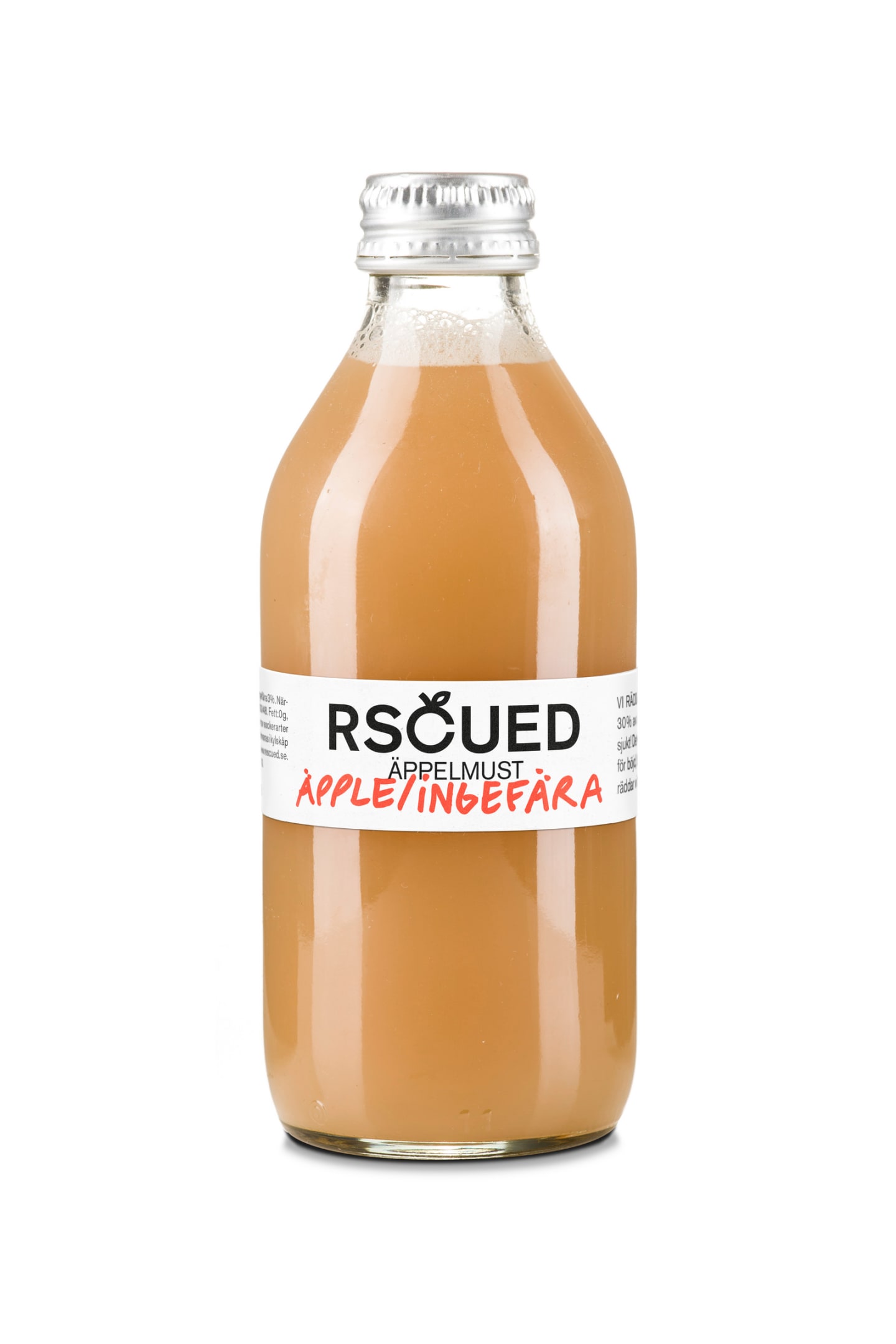 Rscued Äpple Ingefära 27cl