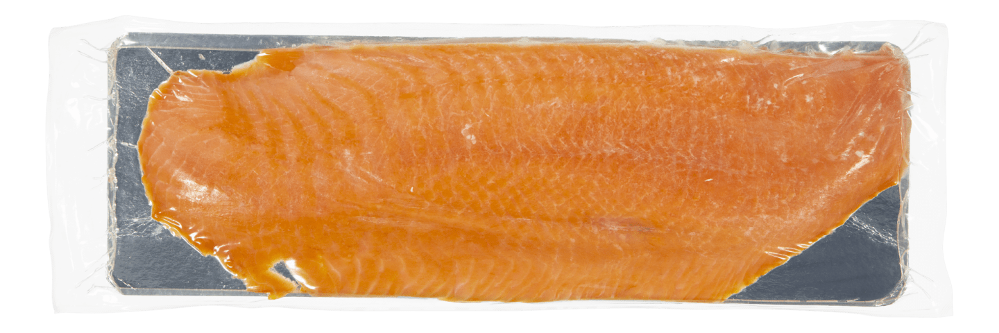 Lax kallrökt skivad 0,9-1,5kg - Bild 1 av 2