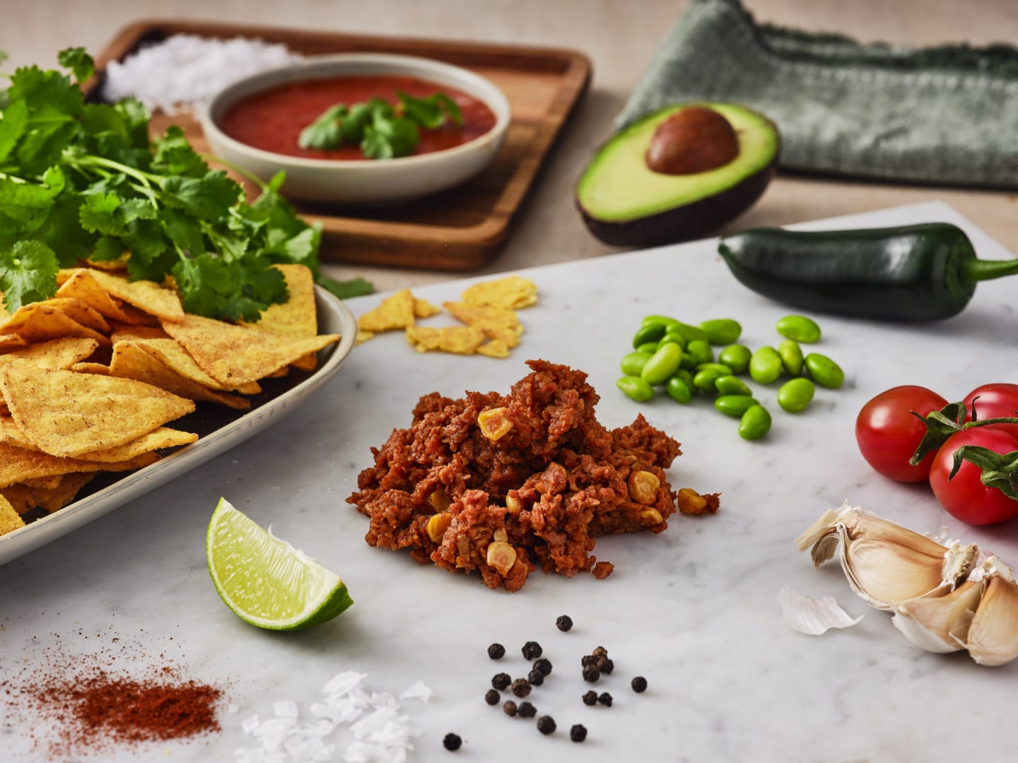 Vegansk Tacofärs 1kg - Bild 1 av 2