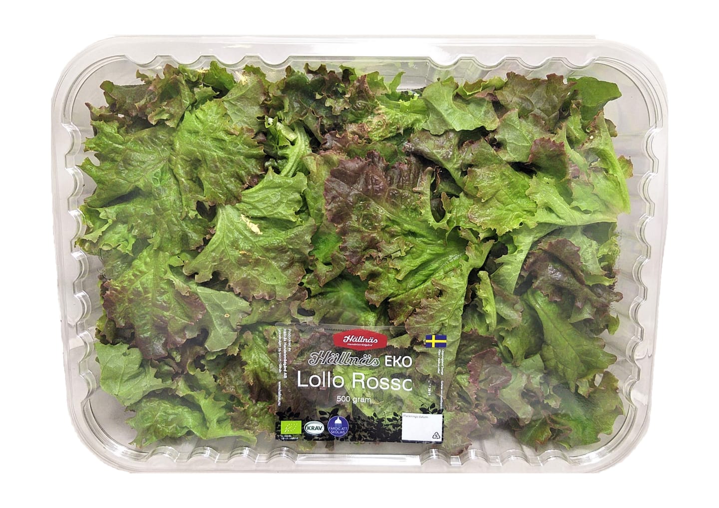 Sallad Lollo Rosso blad 500g
