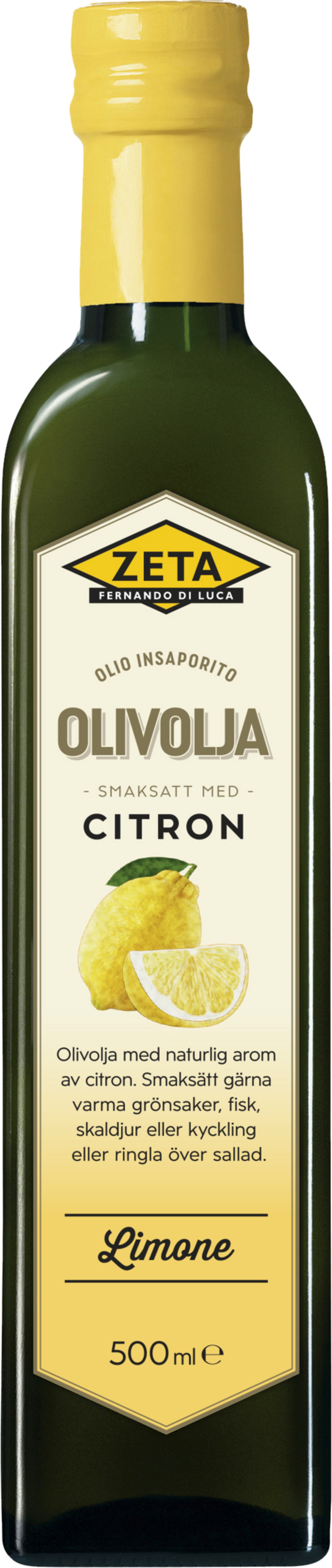 Olivolja Extra Virgin citron 250ml