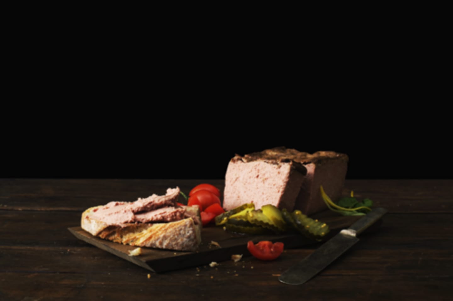 Leverpastej ugnsbakad 200g - Bild 1 av 2