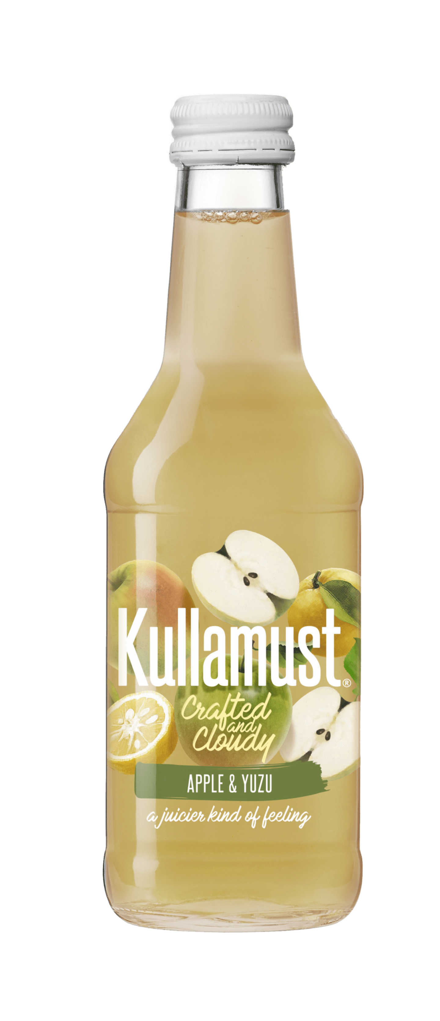 Cloudy Äppelmust Yuzu 25cl