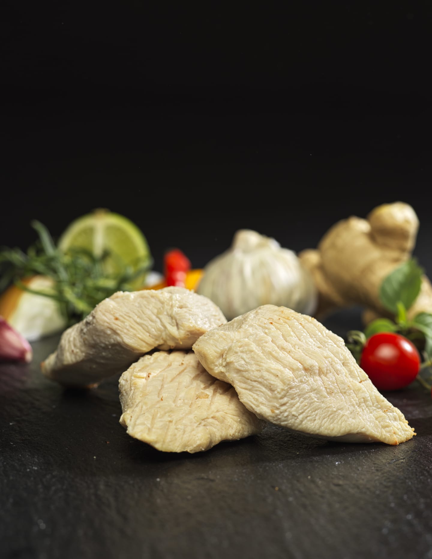 Kycklingfilé grillad 110-130g/2,5kg - Bild 1 av 3