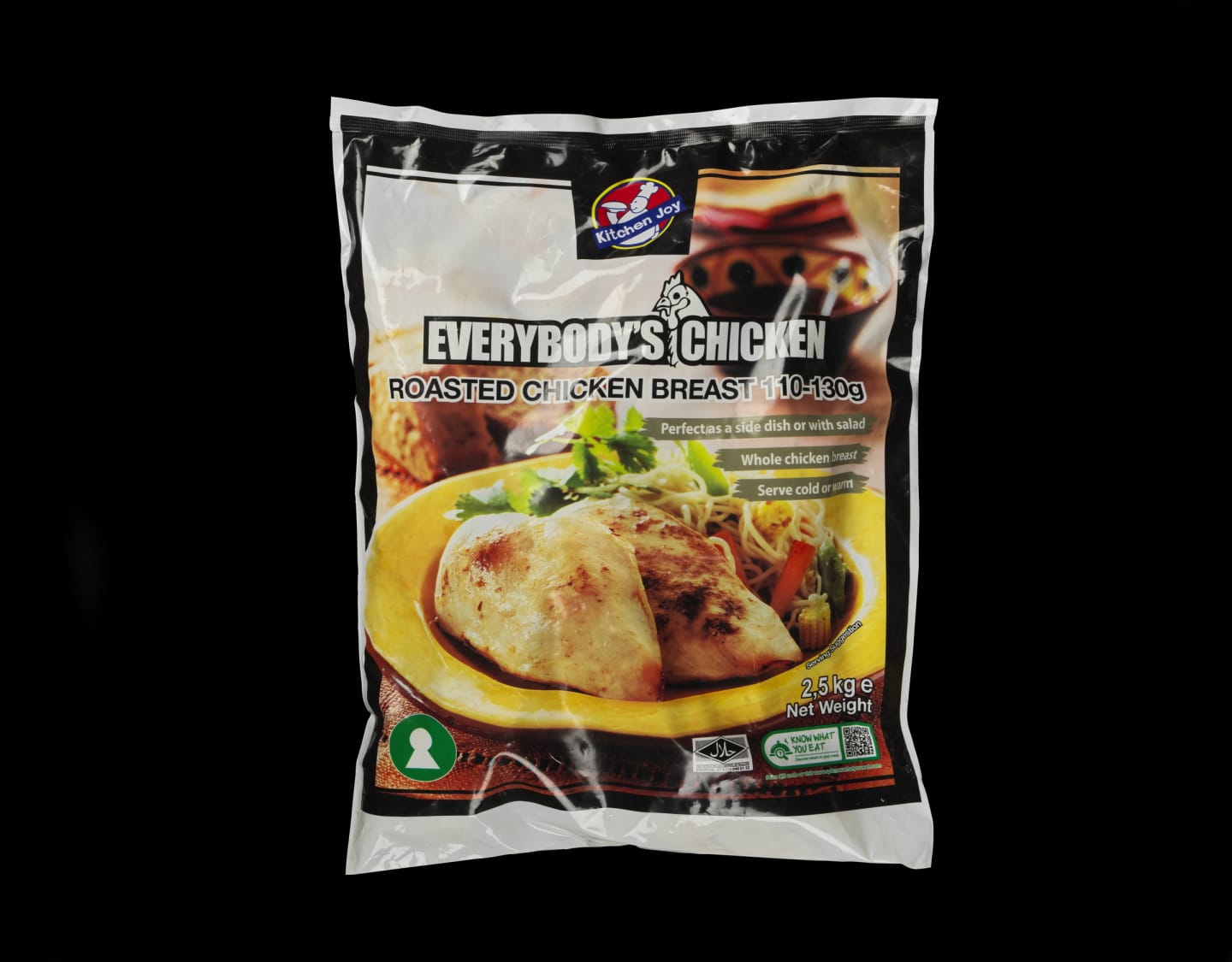 Kycklingfilé grillad 110-130g/2,5kg - Bild 1 av 3