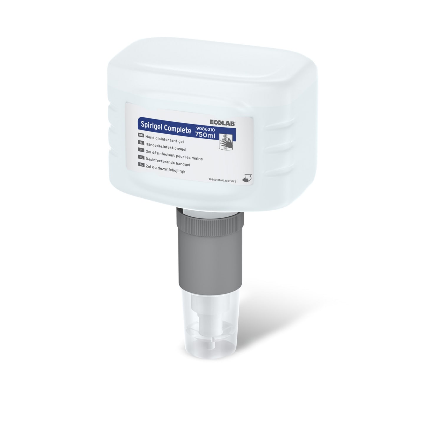 Handdesinfektion Spirigel Complete 750ml