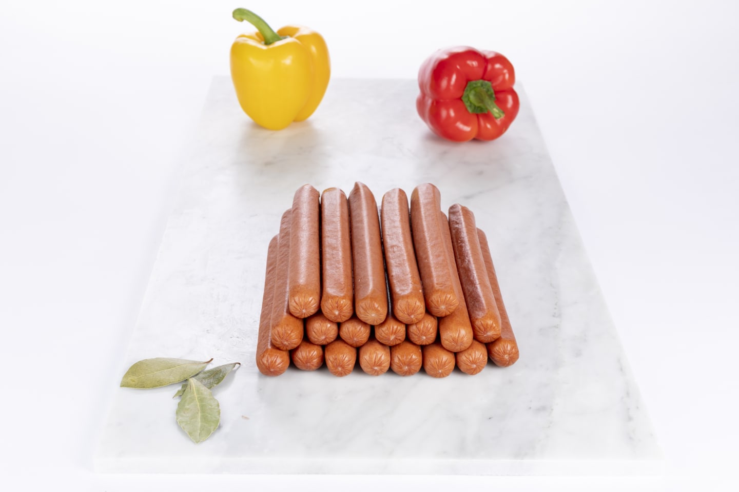 Nöt grillkorv skinnfri 50g/1kg - Bild 1 av 1