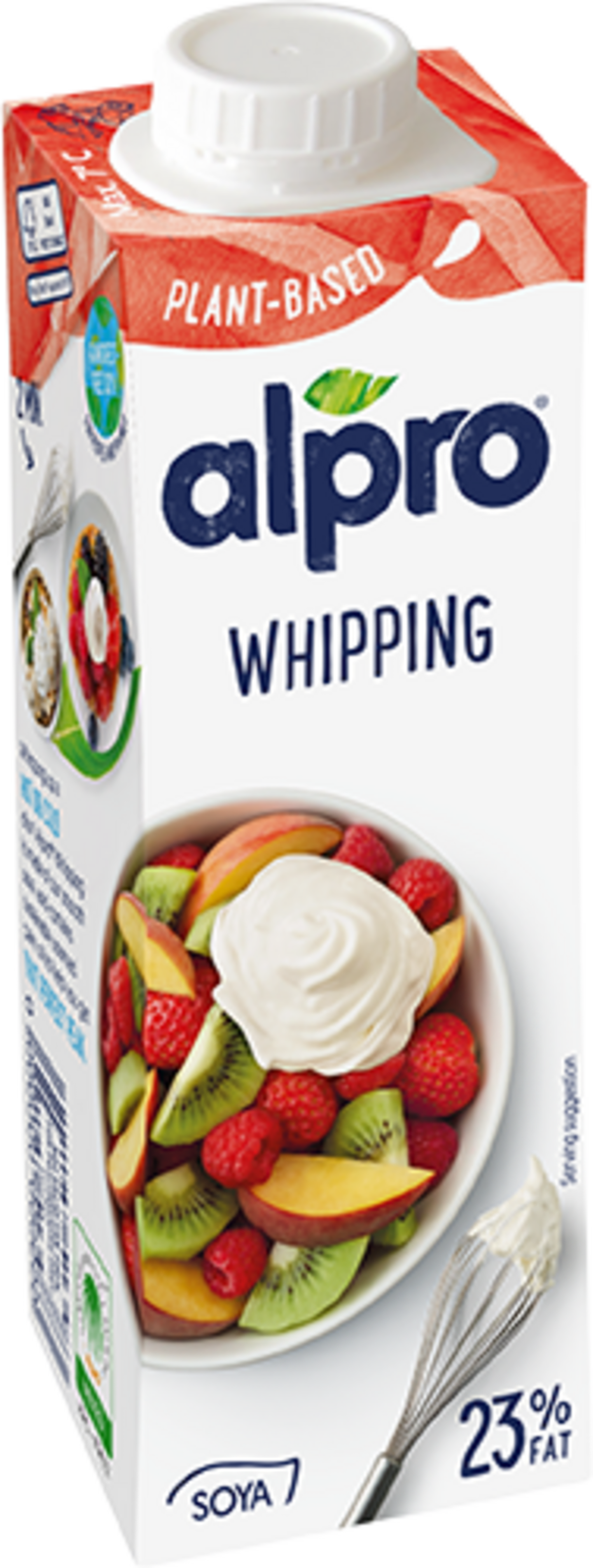 Alpro sojavispgrädde 250ml