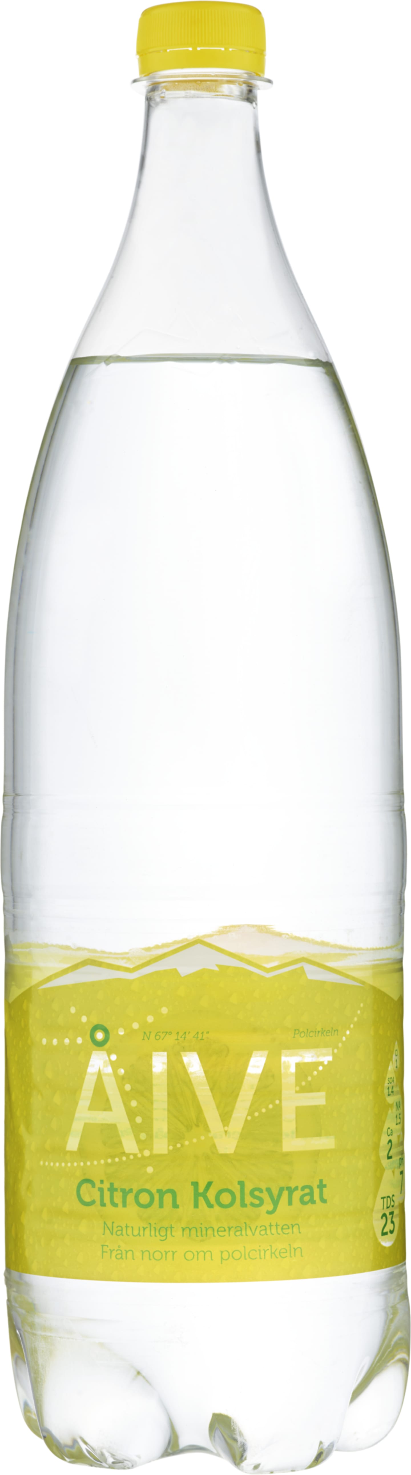 Åive kolsyrat citron 1,5L - Bild 1 av 1