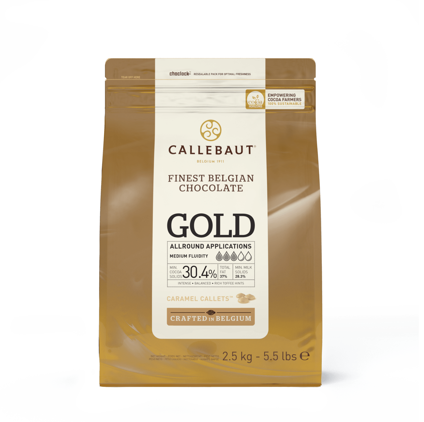 Vit choklad karamell 2,5kg - Bild 1 av 2