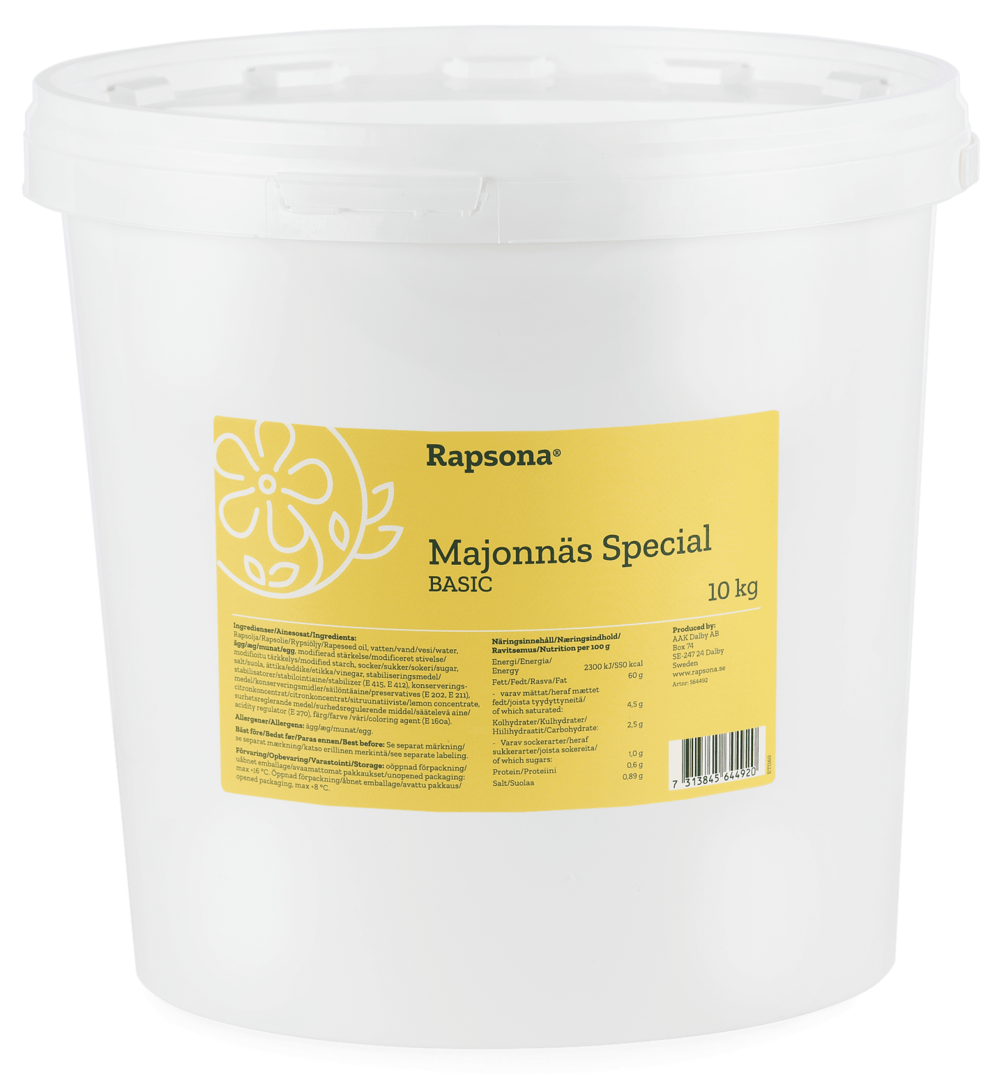 Majonnäs special 60% 10kg - Bild 1 av 1