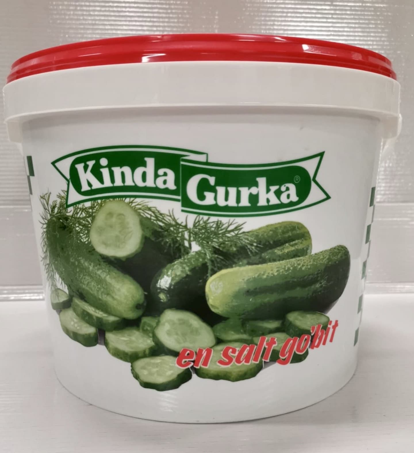 Gurka picklad Kinda 7kg - Bild 1 av 2