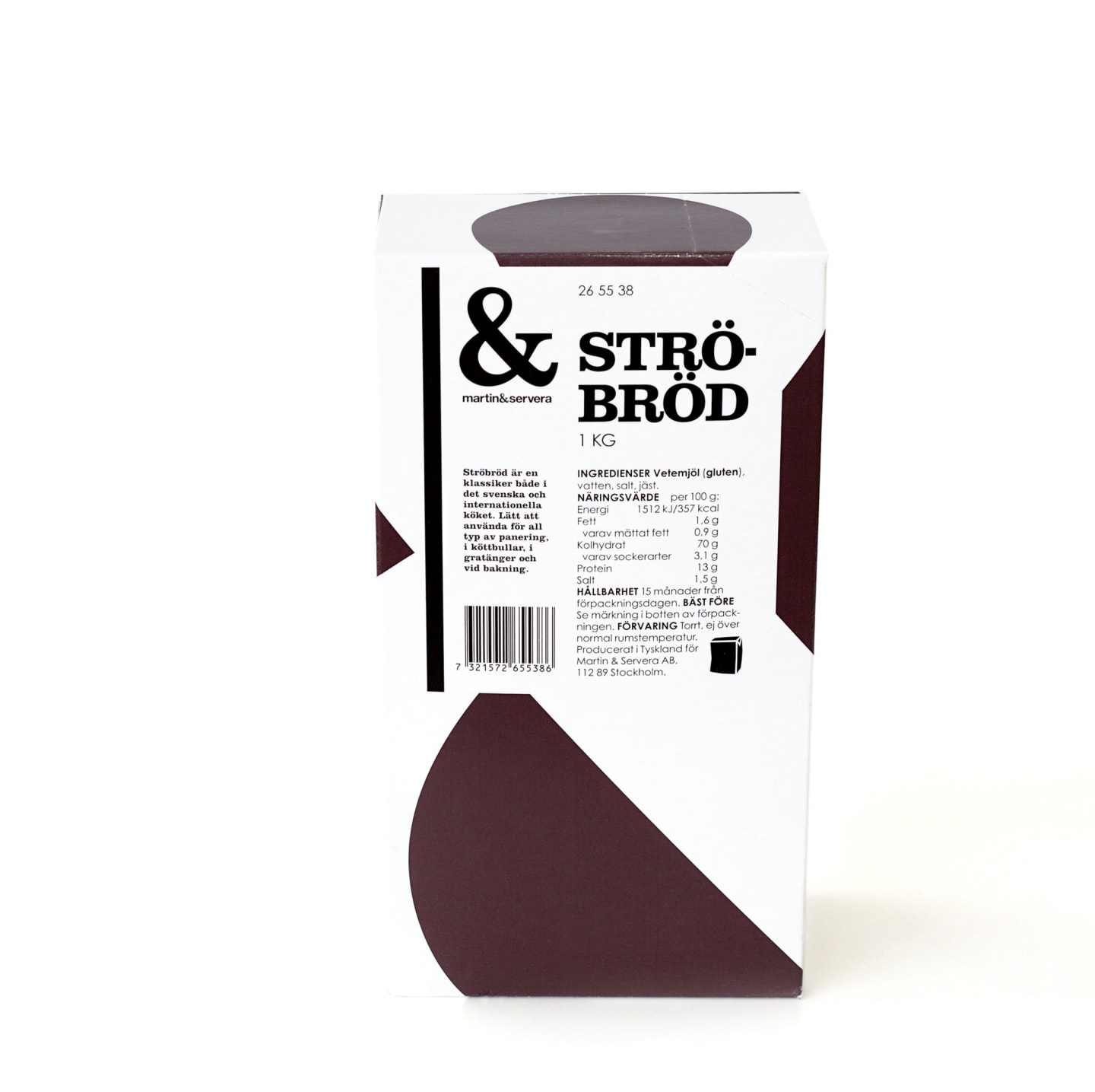 Ströbröd osötat 1kg
