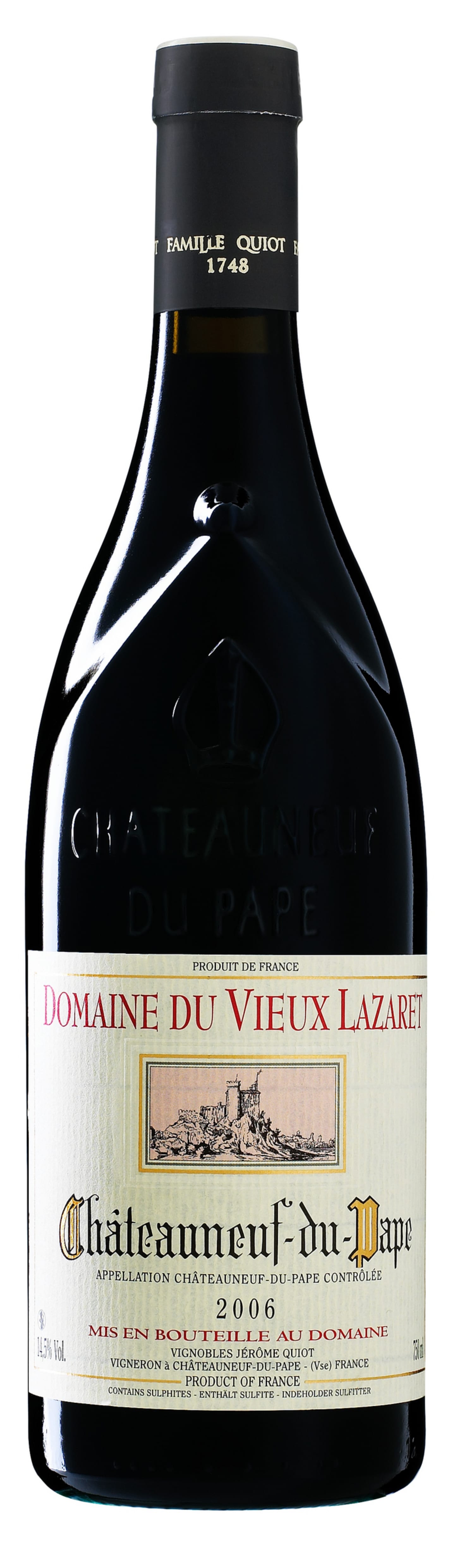 Domaine du Vieux Lazaret 75cl - Bild 1 av 1