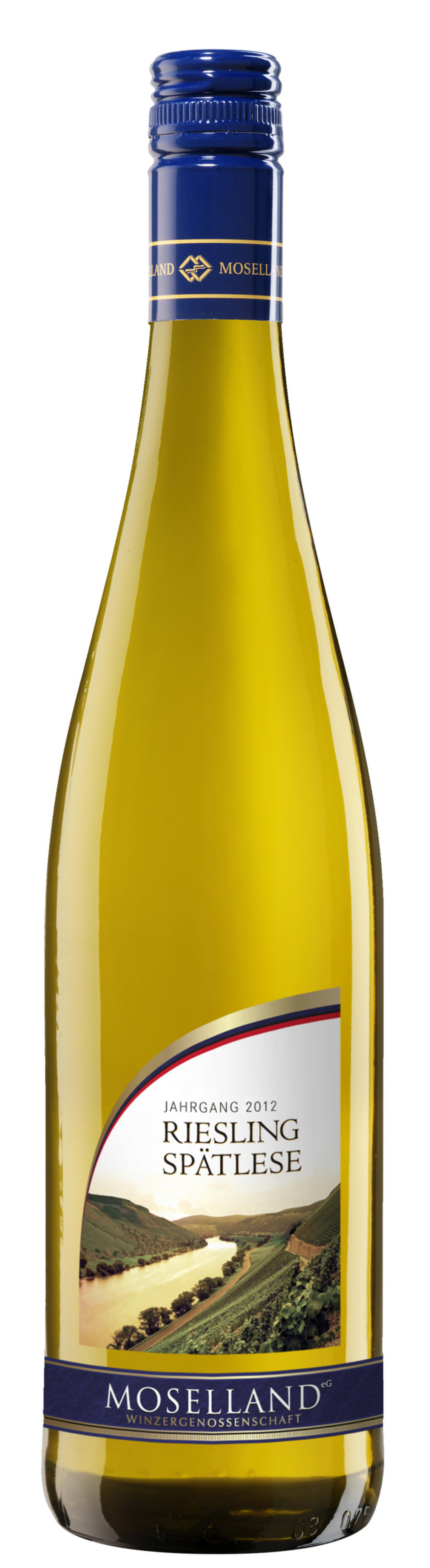 Moselland Classic Riesling Spätlese 75cl - Bild 1 av 1
