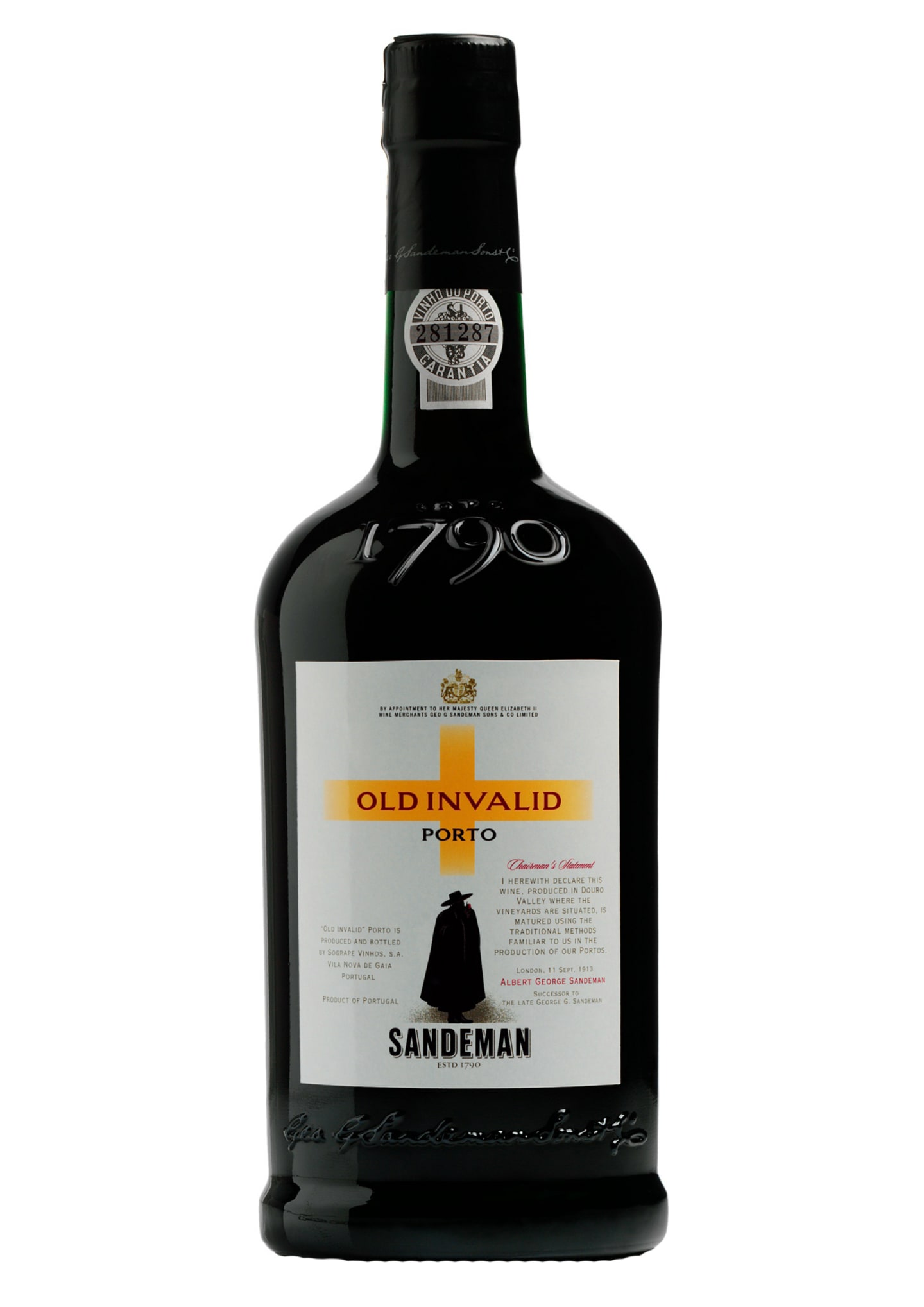 Sandemans Invalid Port 75cl - Bild 1 av 1