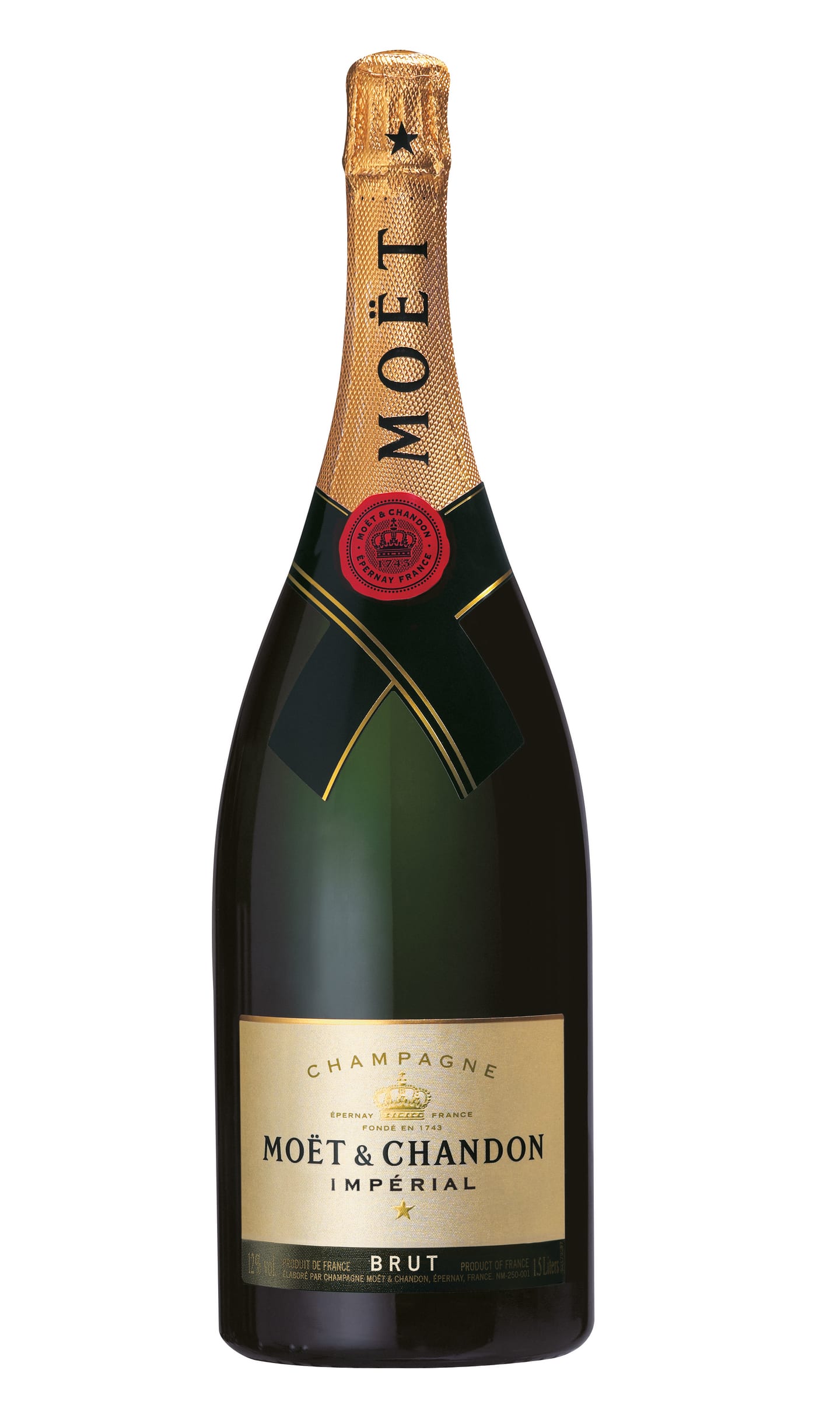 Moet & Chandon Brut Imperial Magnum 1,5L - Bild 1 av 1