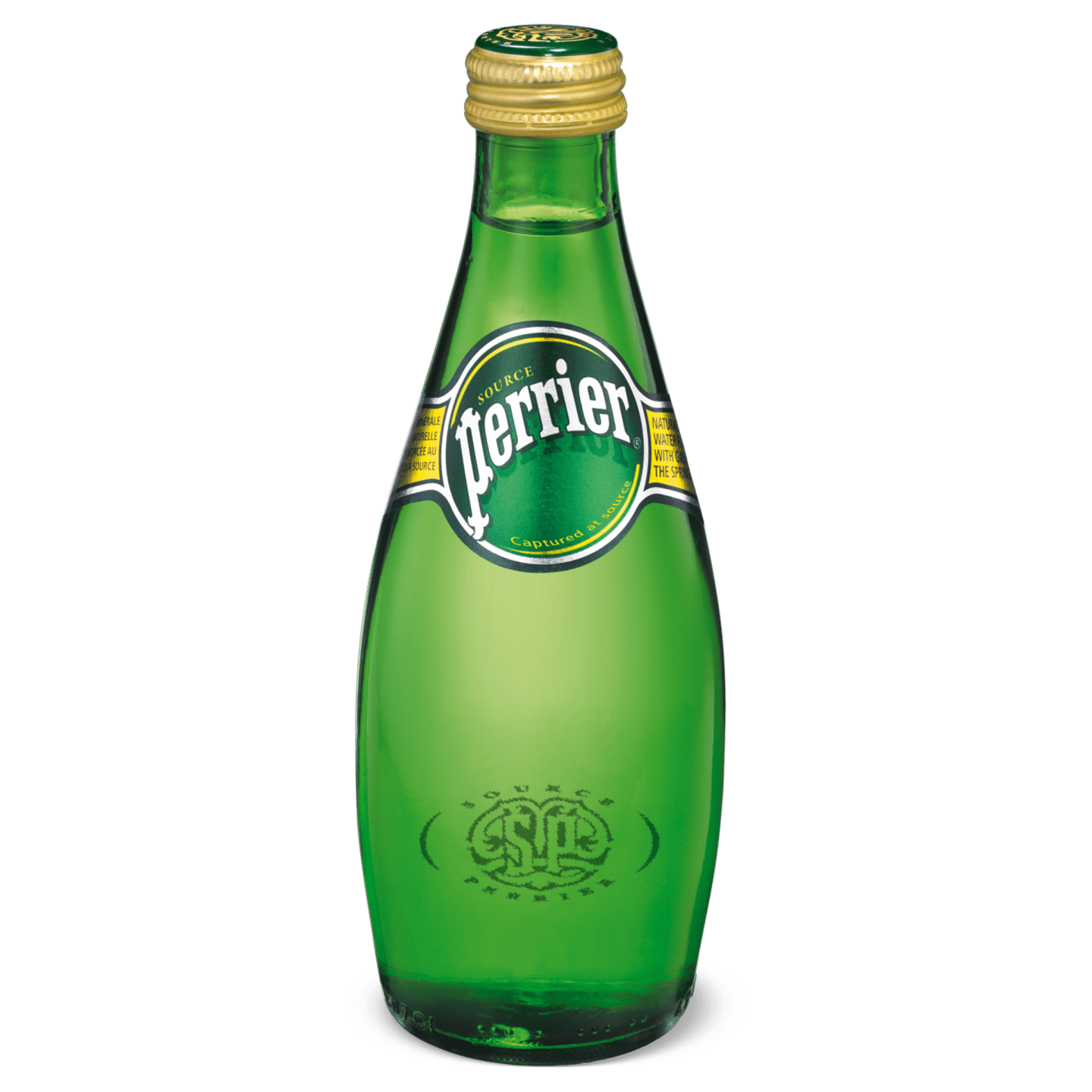 Perrier naturell glasflaska 33cl - Bild 1 av 3