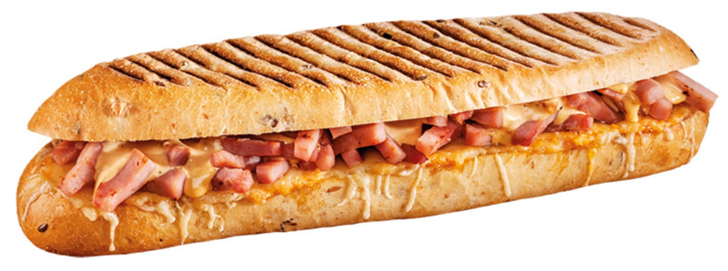 Mr Panini ost och skinka 235g