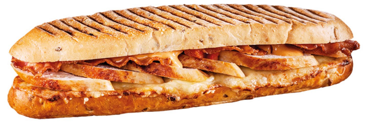 Mr Panini BBQ kyckling bacon 235g