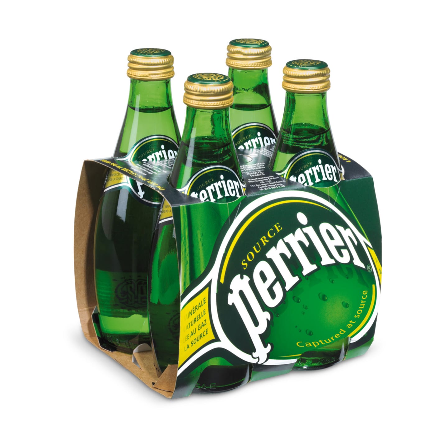 Perrier naturell glasflaska 33cl - Bild 1 av 3