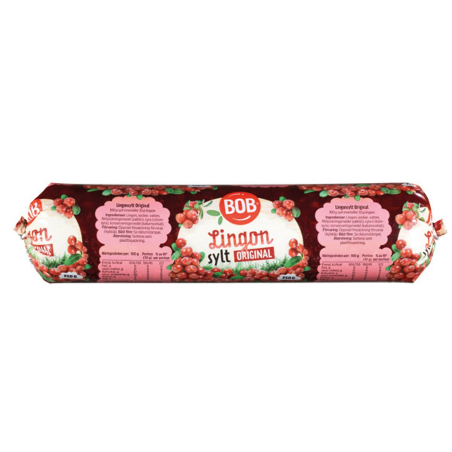 Lingonsylt refill 750g - Bild 1 av 1