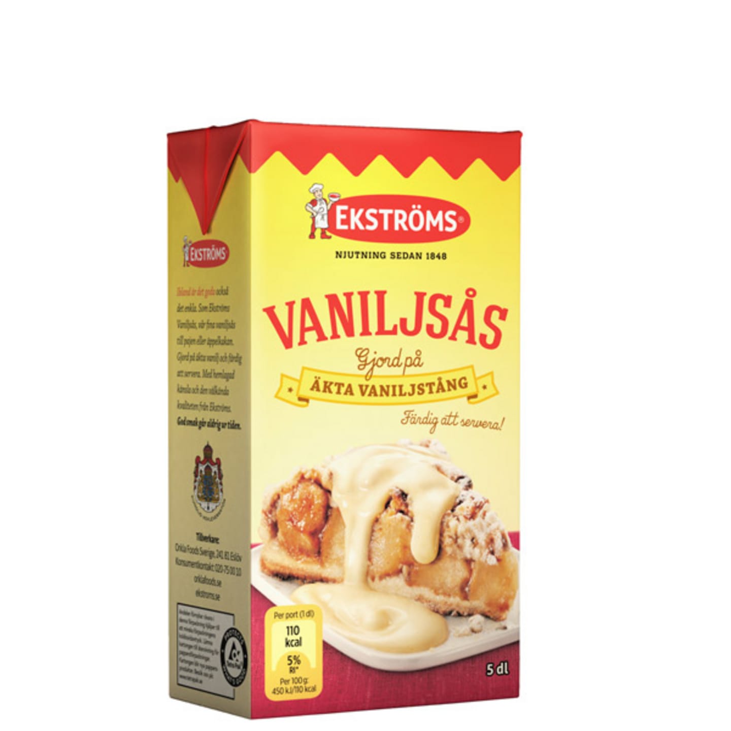 Vaniljsås färdig Marsan 500ml