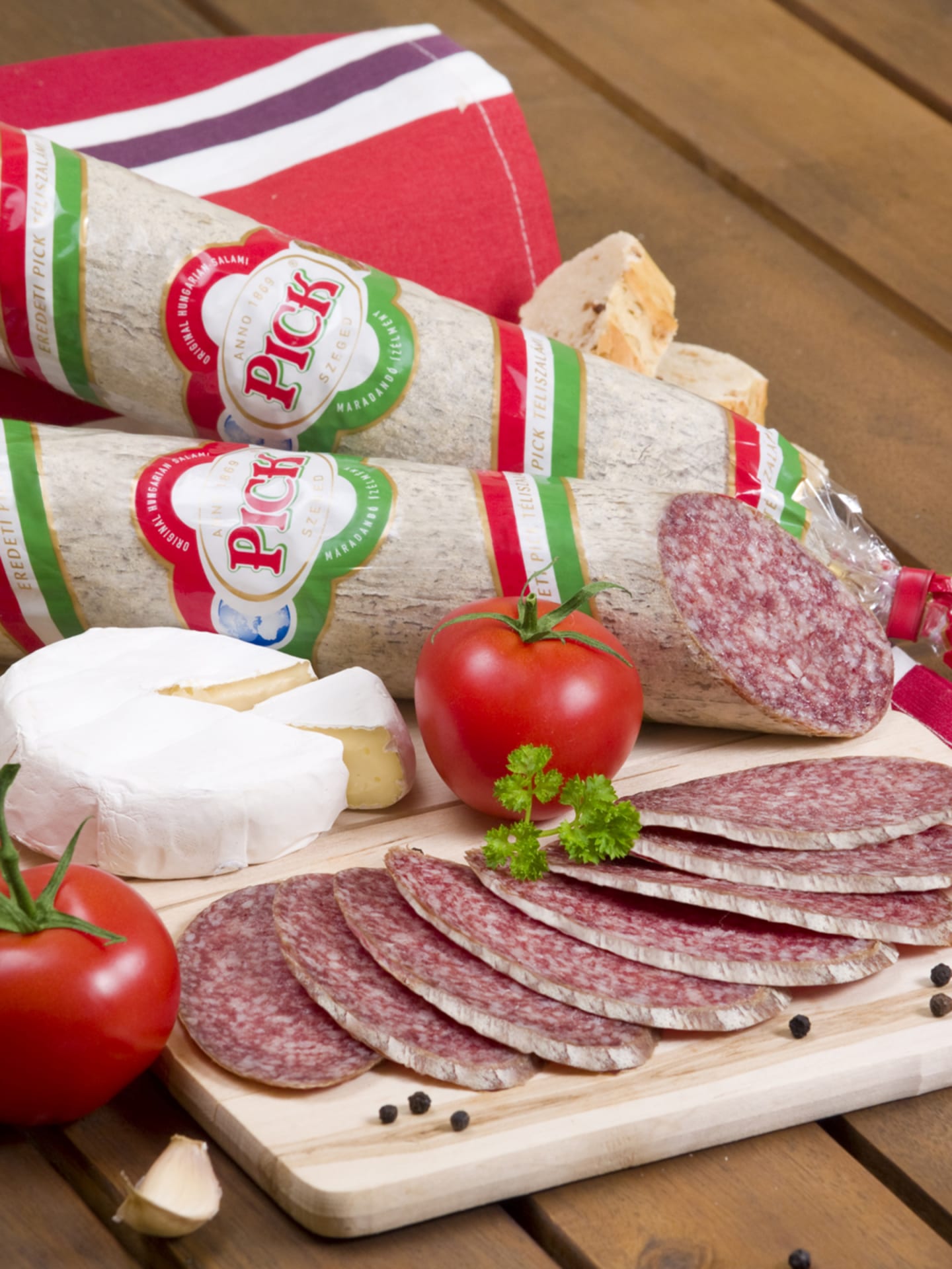 Salami Pick Ungersk 1,3-1,4kg - Bild 1 av 2
