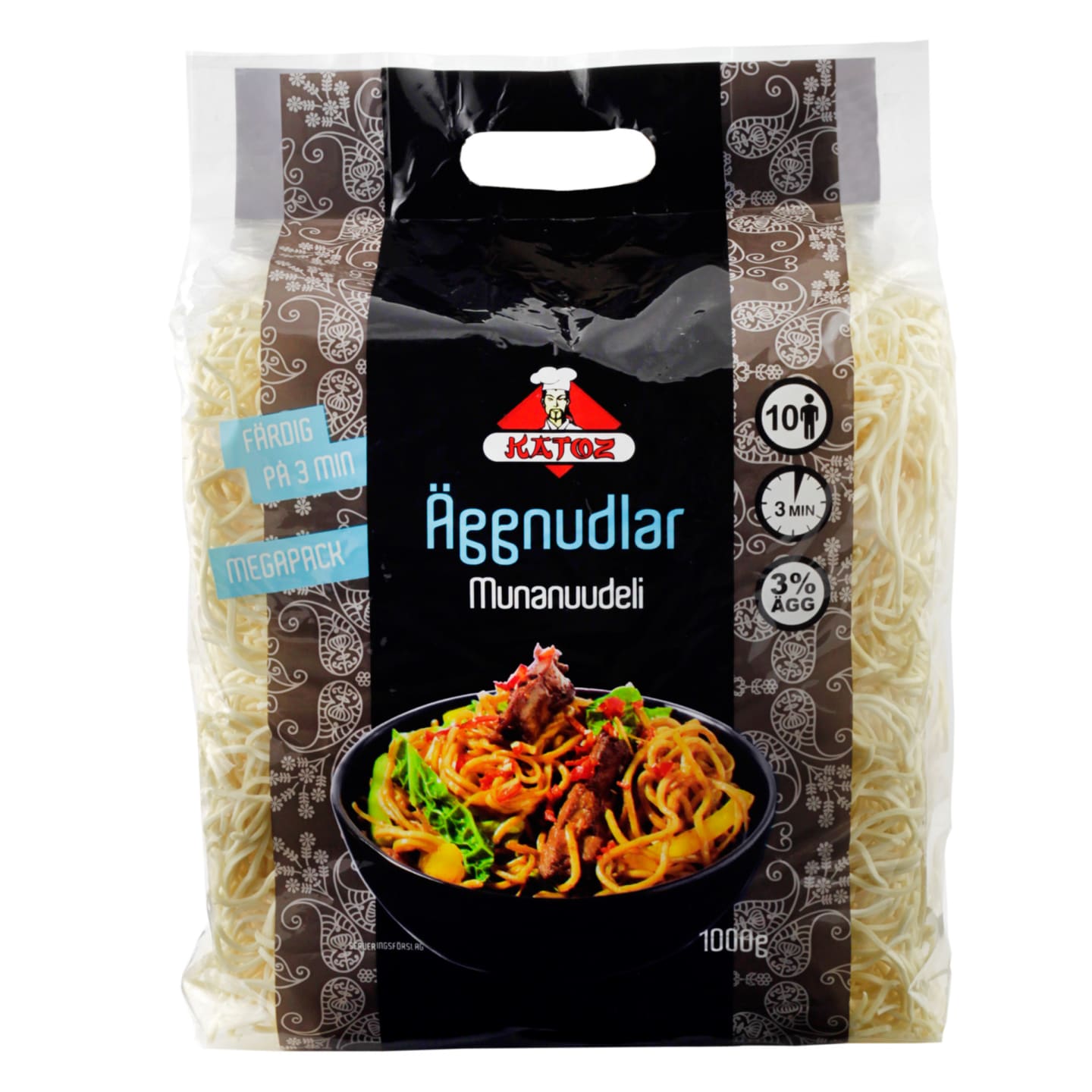 Äggnudlar 1kg