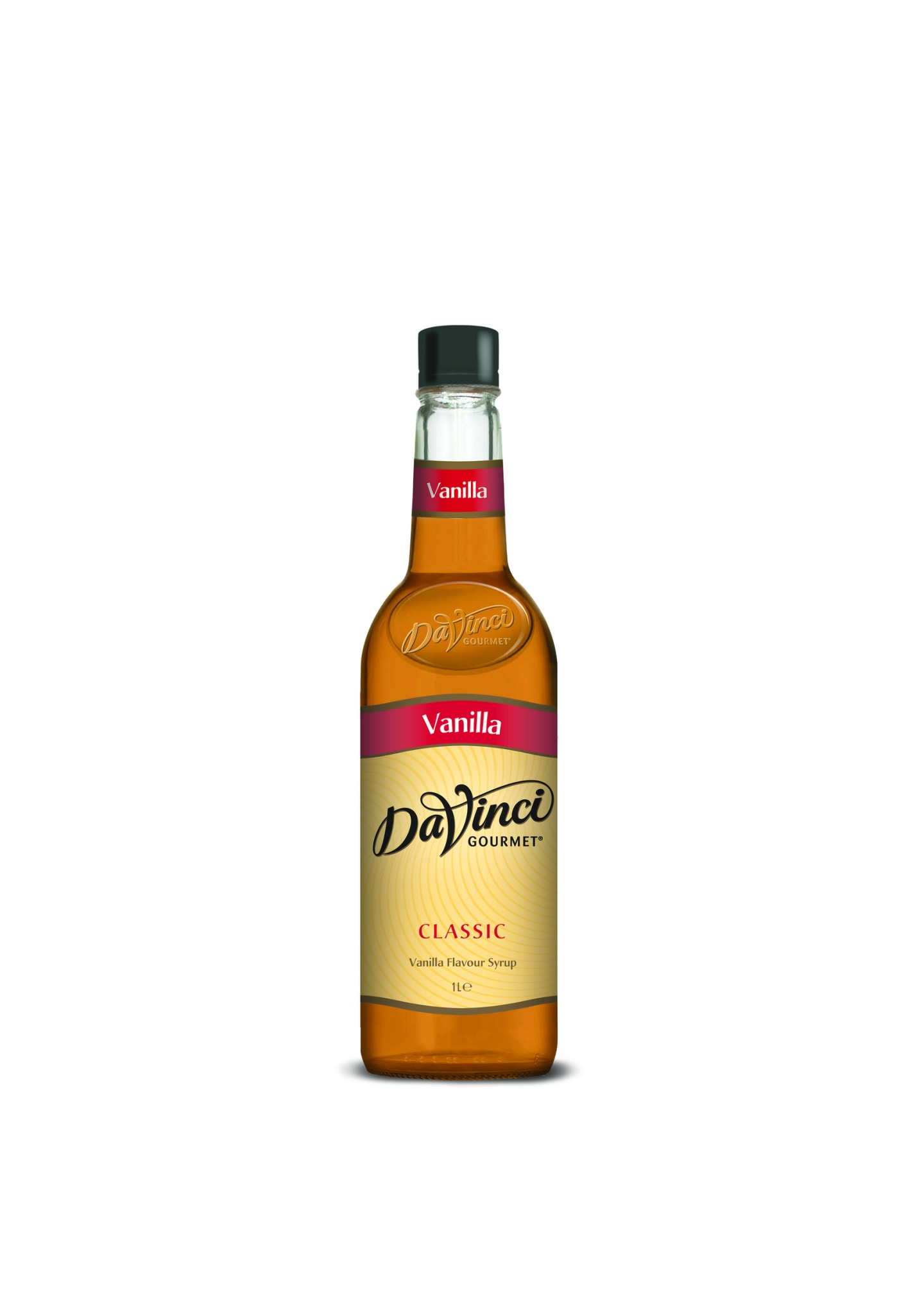 Da Vinci vanilj syrup 1L