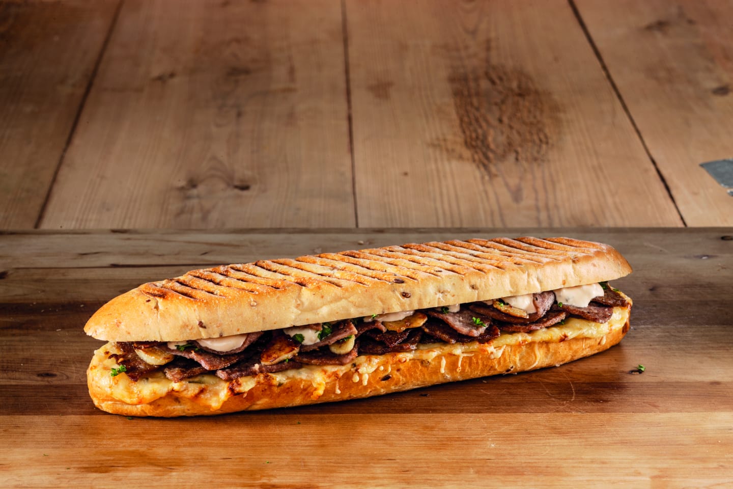 Mr Panini kebab vitlök 235g - Bild 1 av 3