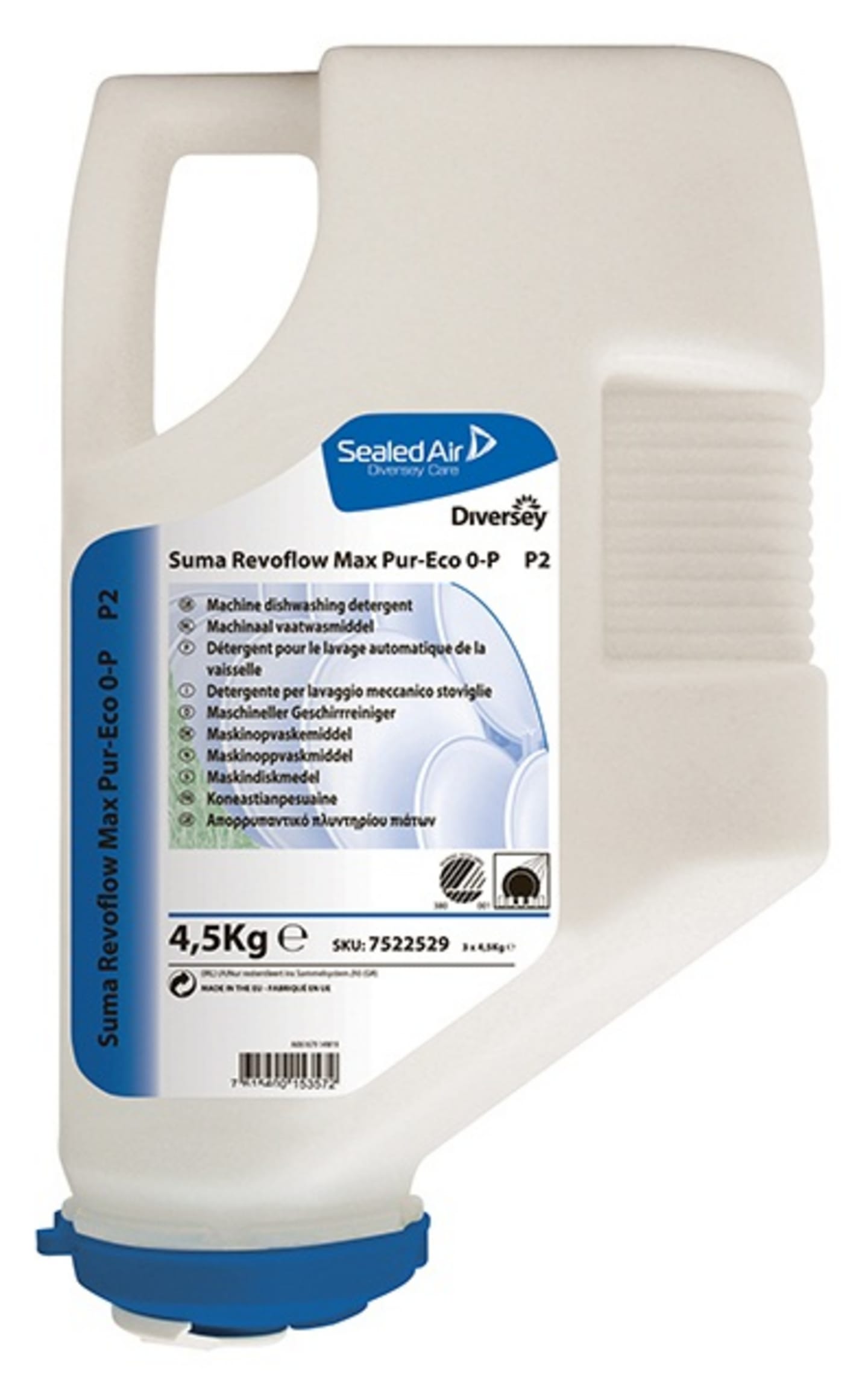 Maskindis Suma revof Max Peco OP P2 4,5k