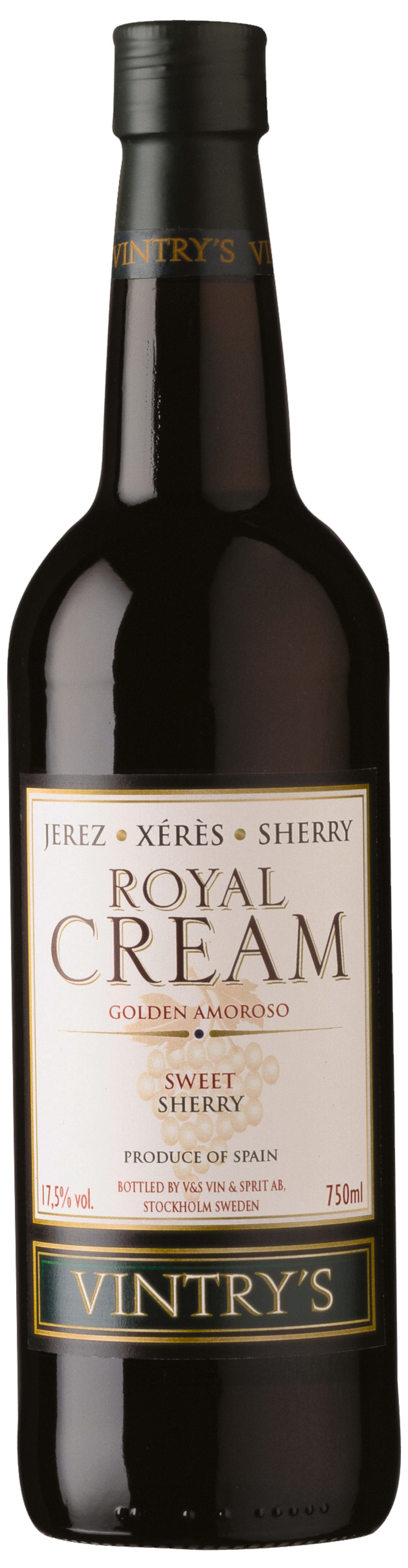 Vintry's Royal Cream Sherry 75cl