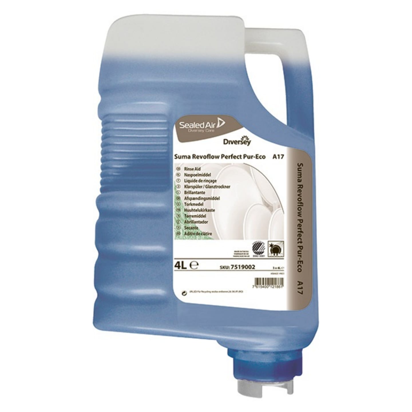 Torkmede Suma revof perf peco A17 4liter