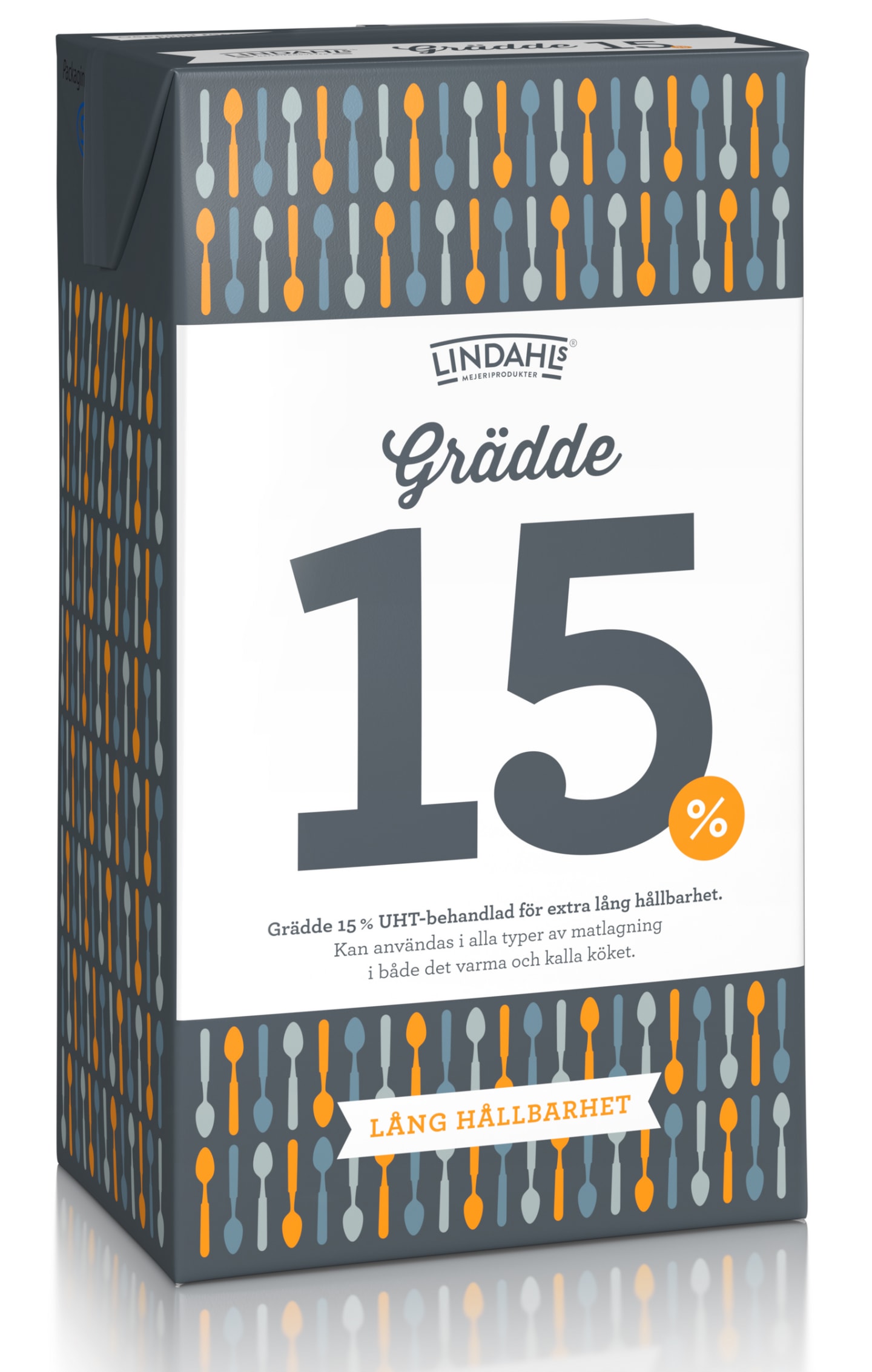 Grädde 15% lång hållbarhet 1L - Bild 1 av 1