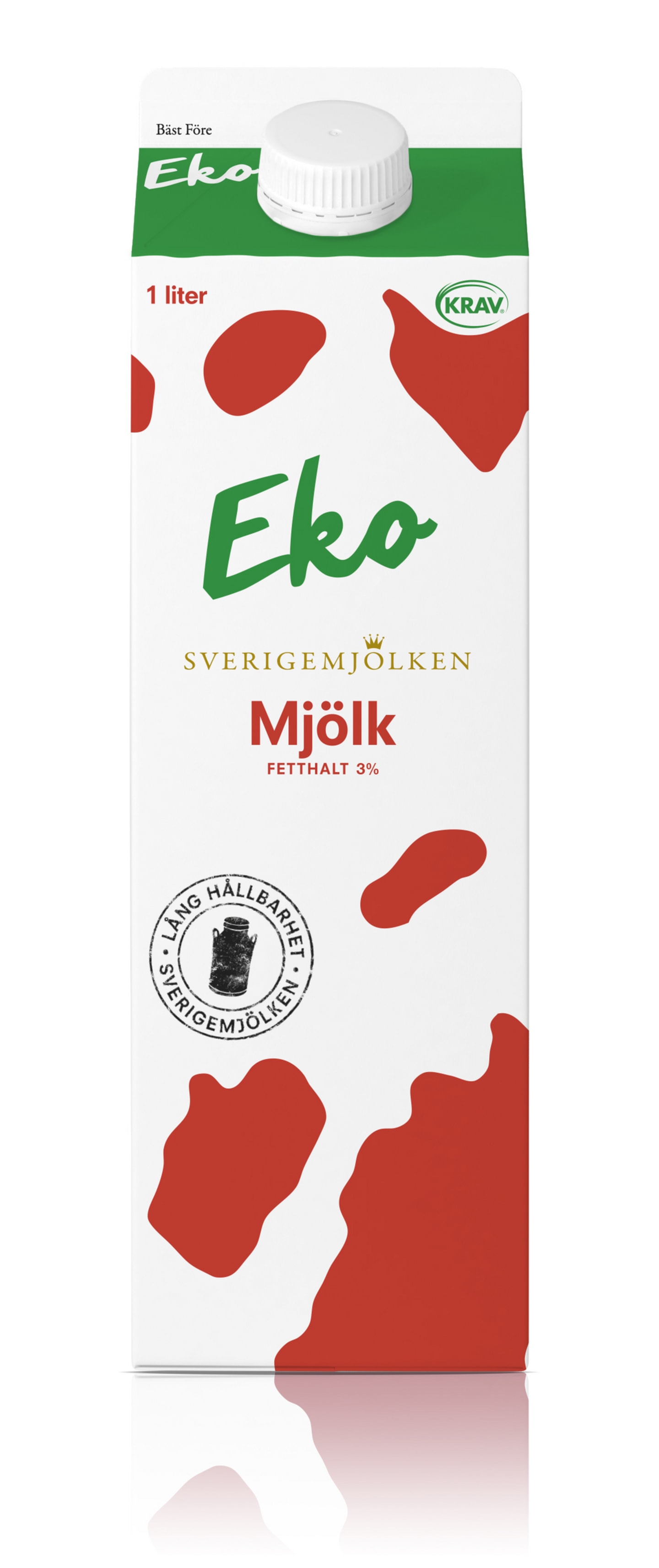 Standardmjölk 3% 1L