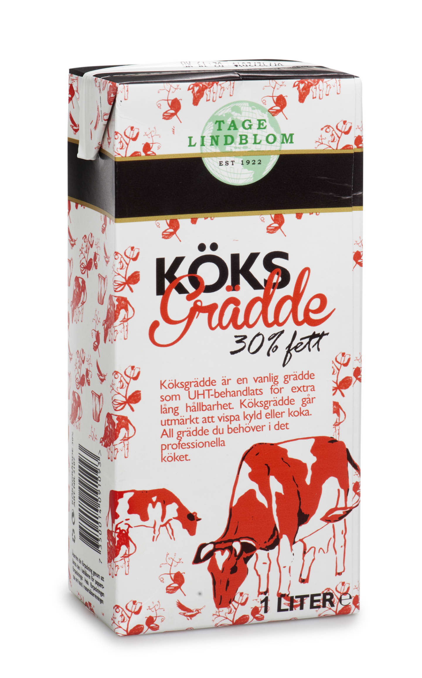 Köksgrädde 30% 1L