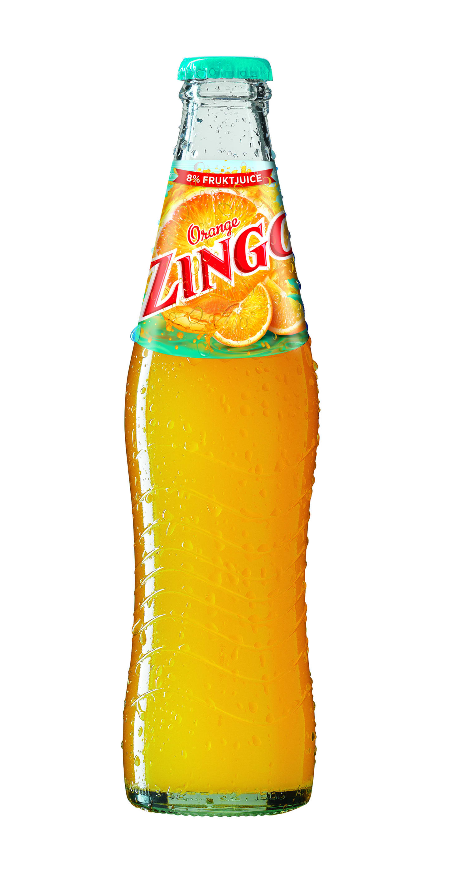 Zingo Orange engångsglas 30cl