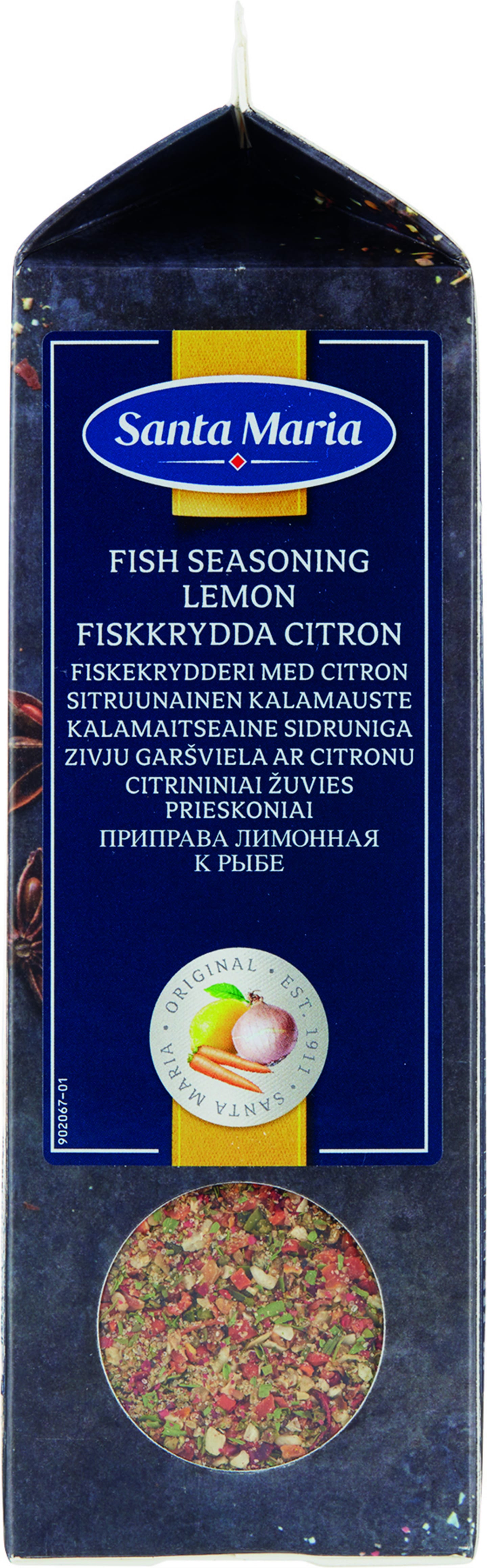 Fiskkrydda citron 500g