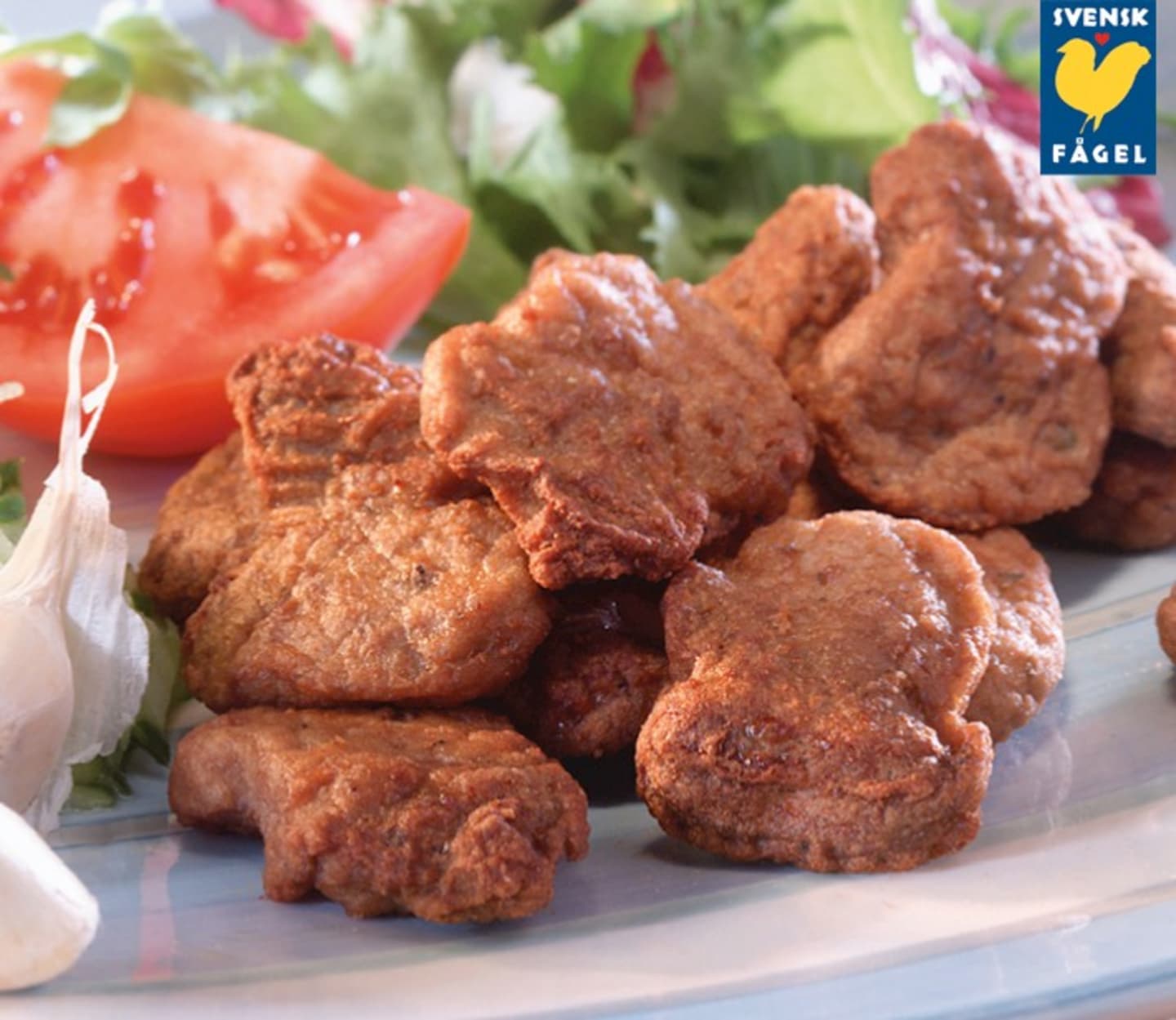 Kycklingkebab friterad ca 13g/2kg