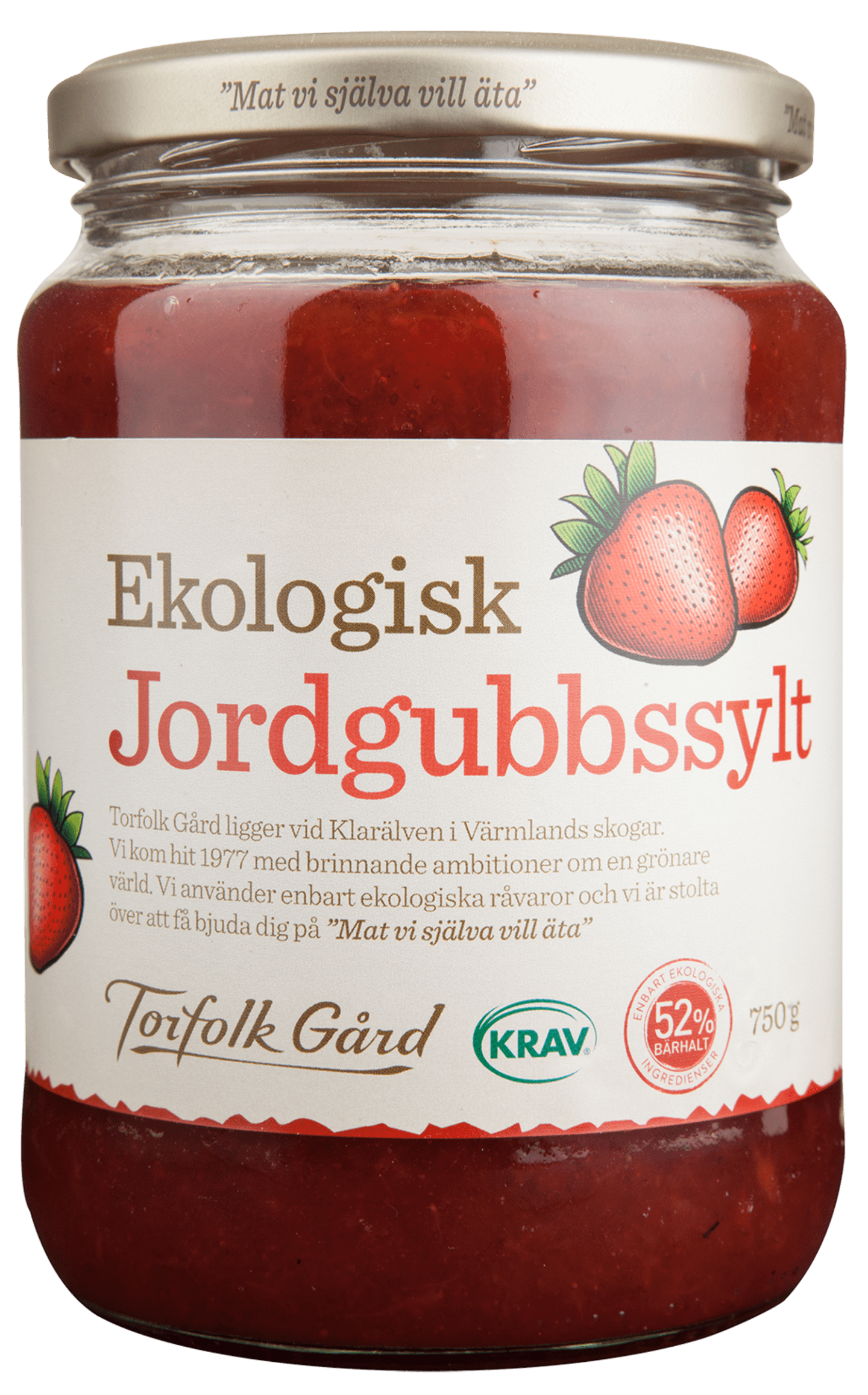Jordgubbssylt 750g