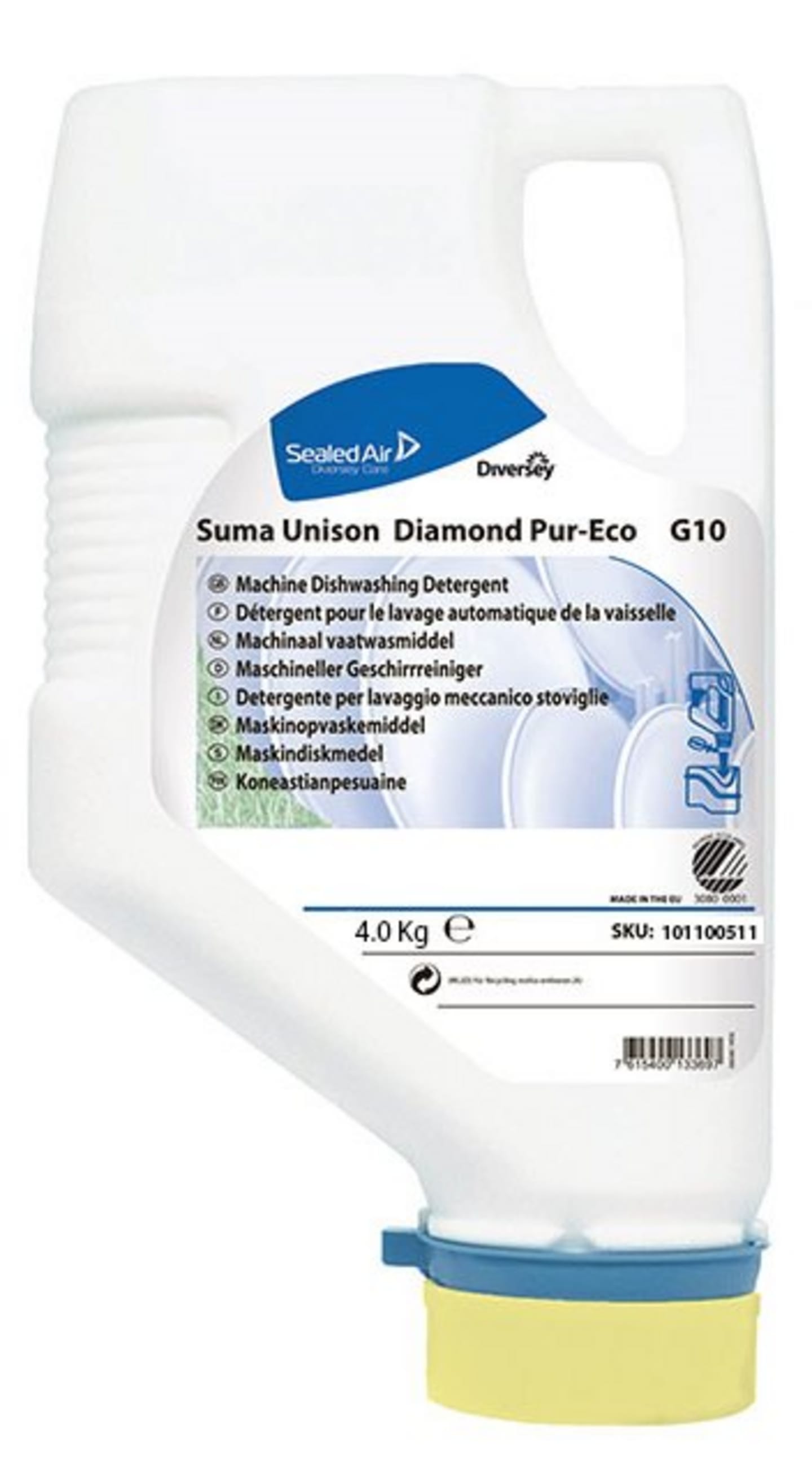 Maskindiskmedel Suma Unison diam G10 4kg